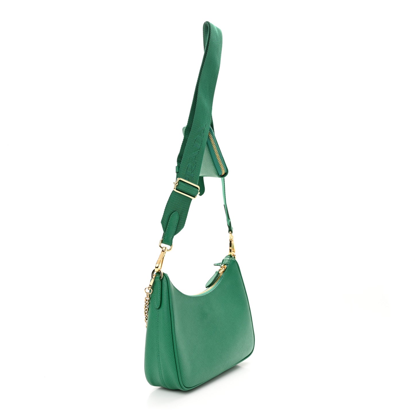Saffiano Lux Re-Edition 2005 Shoulder Bag Mango