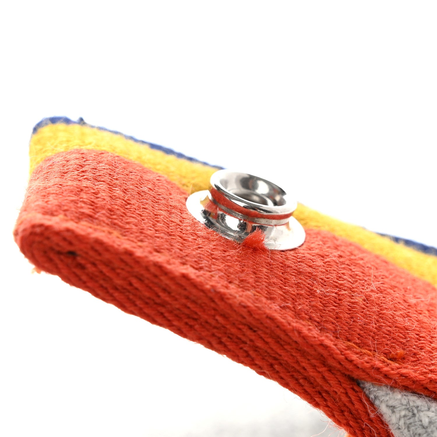 Hermes Canvas Small Bride-A-Brac Pouch Gris Flanelle 11 of 11