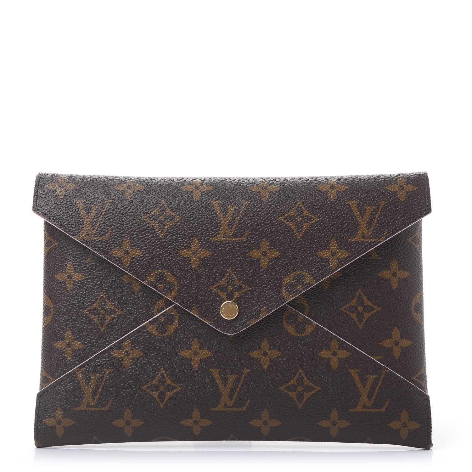 Louis Vuitton Monogram Large Kirigami Pochette Insert Rose Ballerine 1 of 10