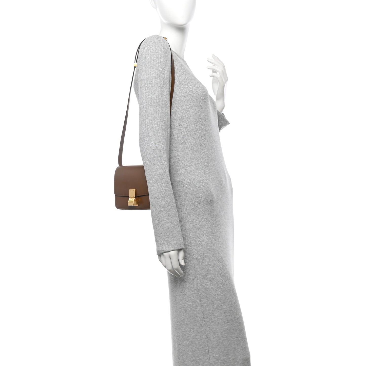 Smooth Calfskin Small Classic Box Flap Bag
