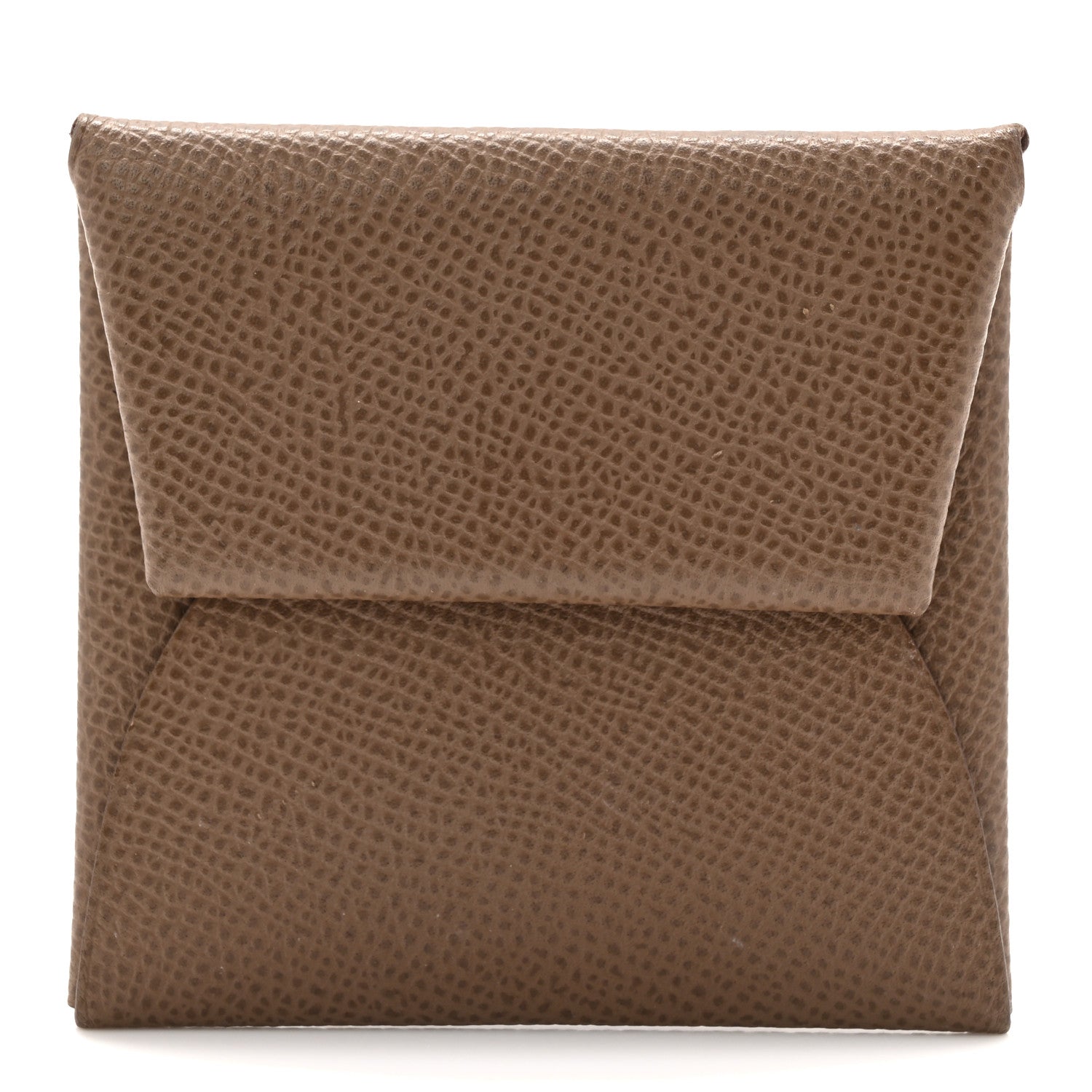 Hermes Hermes Bastia Vau Epsom Coin Case Leather Coin Case Stamp B