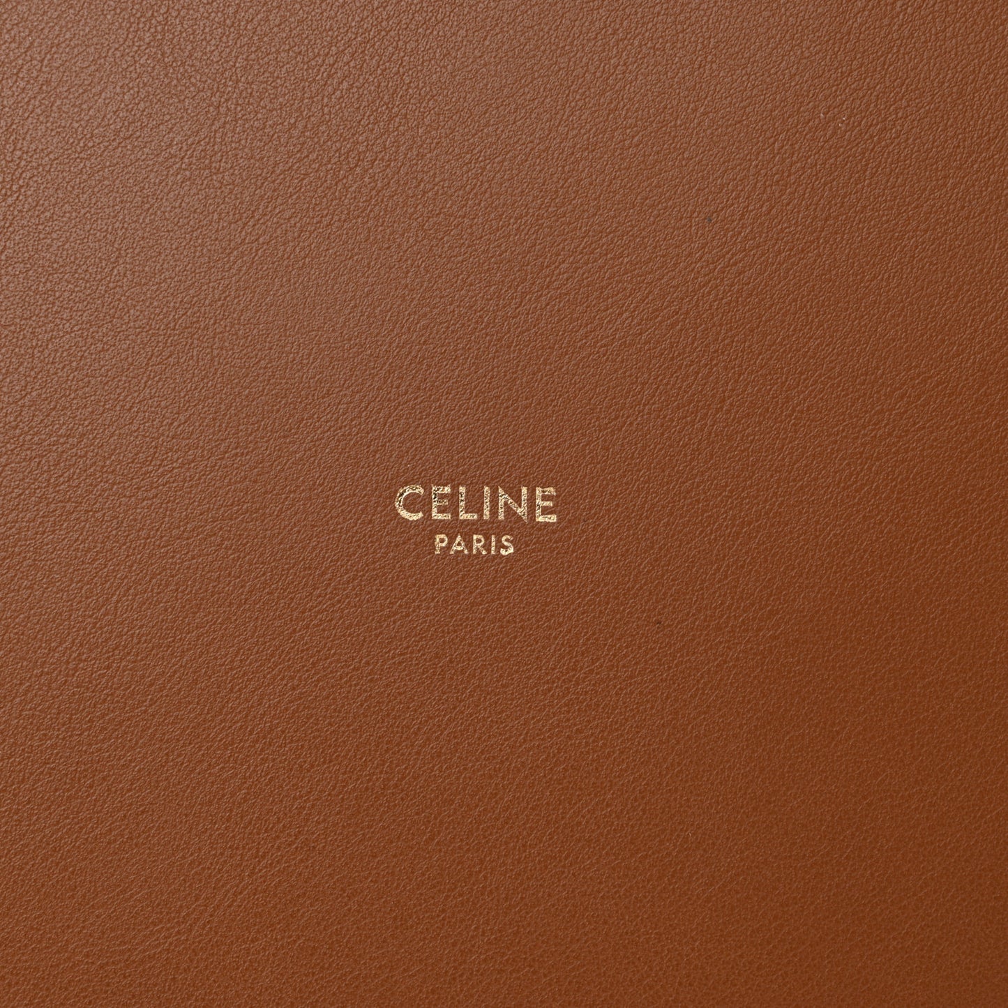 Smooth Calfskin Bucket 16 Bag Tan