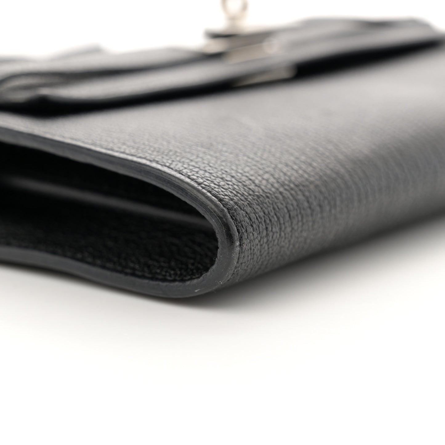 Chevre Mysore Kelly Wallet To Go Black