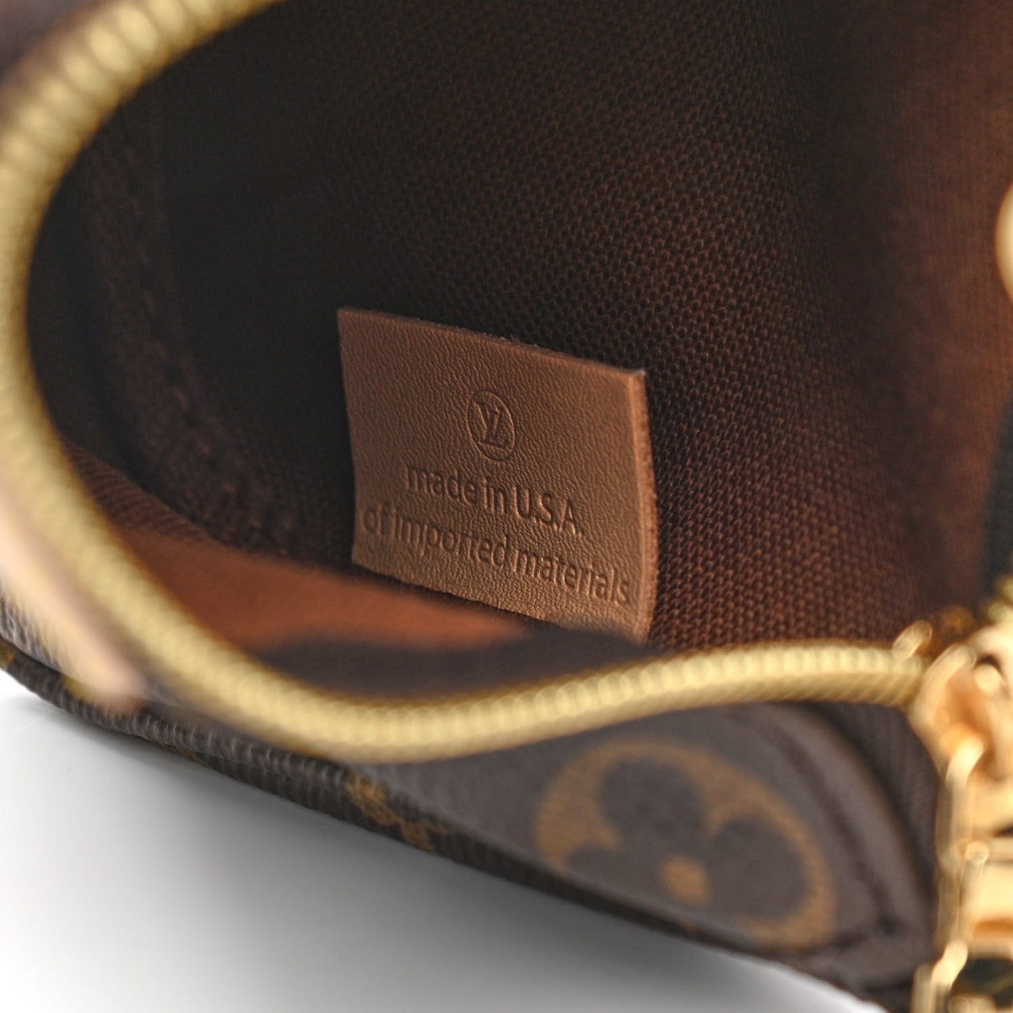 Monogram Multi Pochette Accessories Kaki