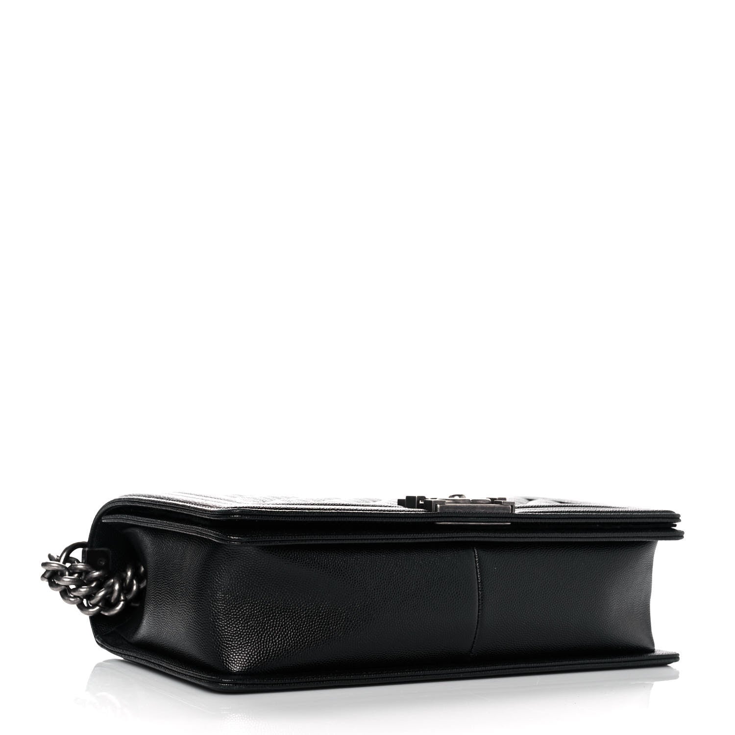 Chanel Caviar Quilted New Medium Boy Flap Black 4 of 9