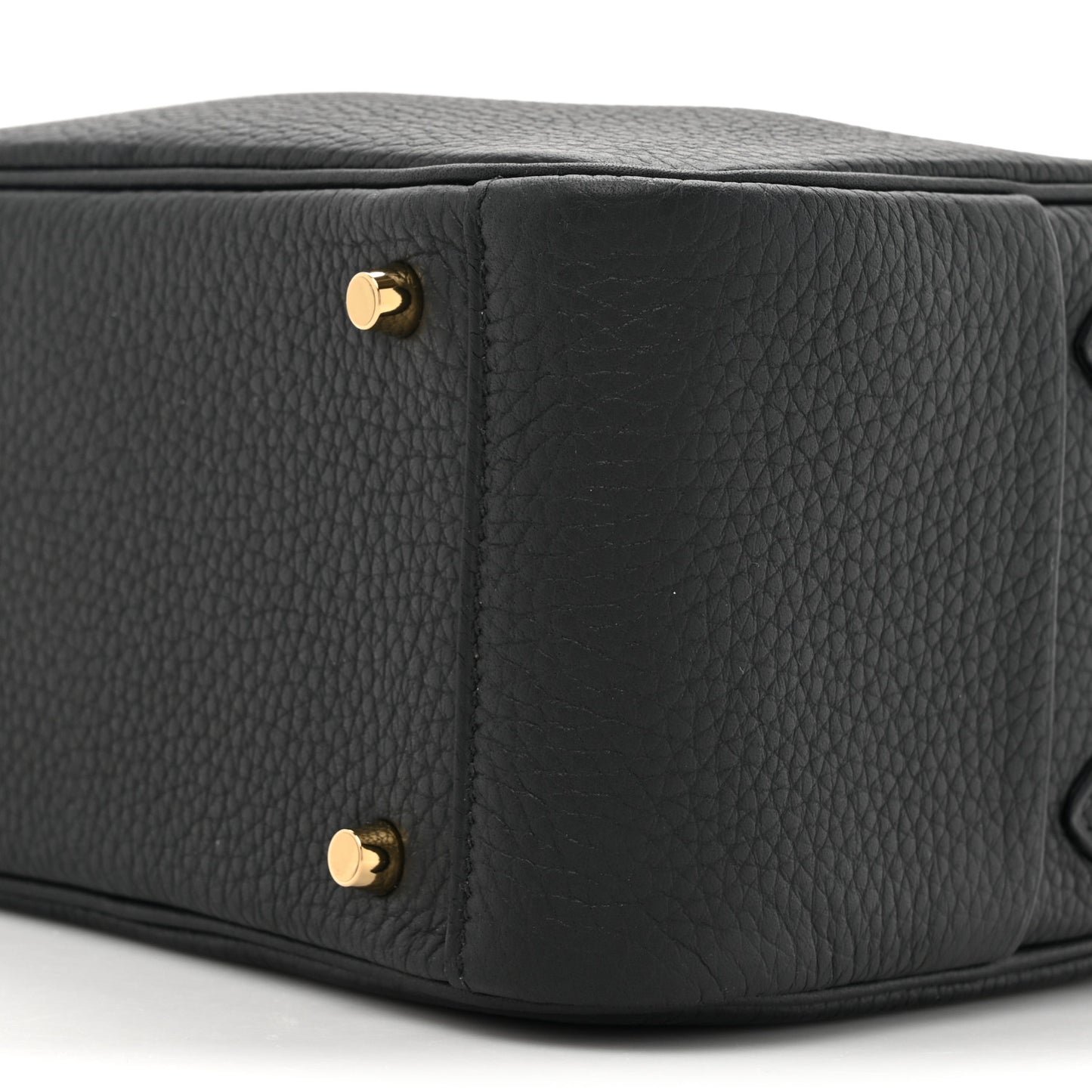 Taurillon Clemence Mini Lindy 20 Black