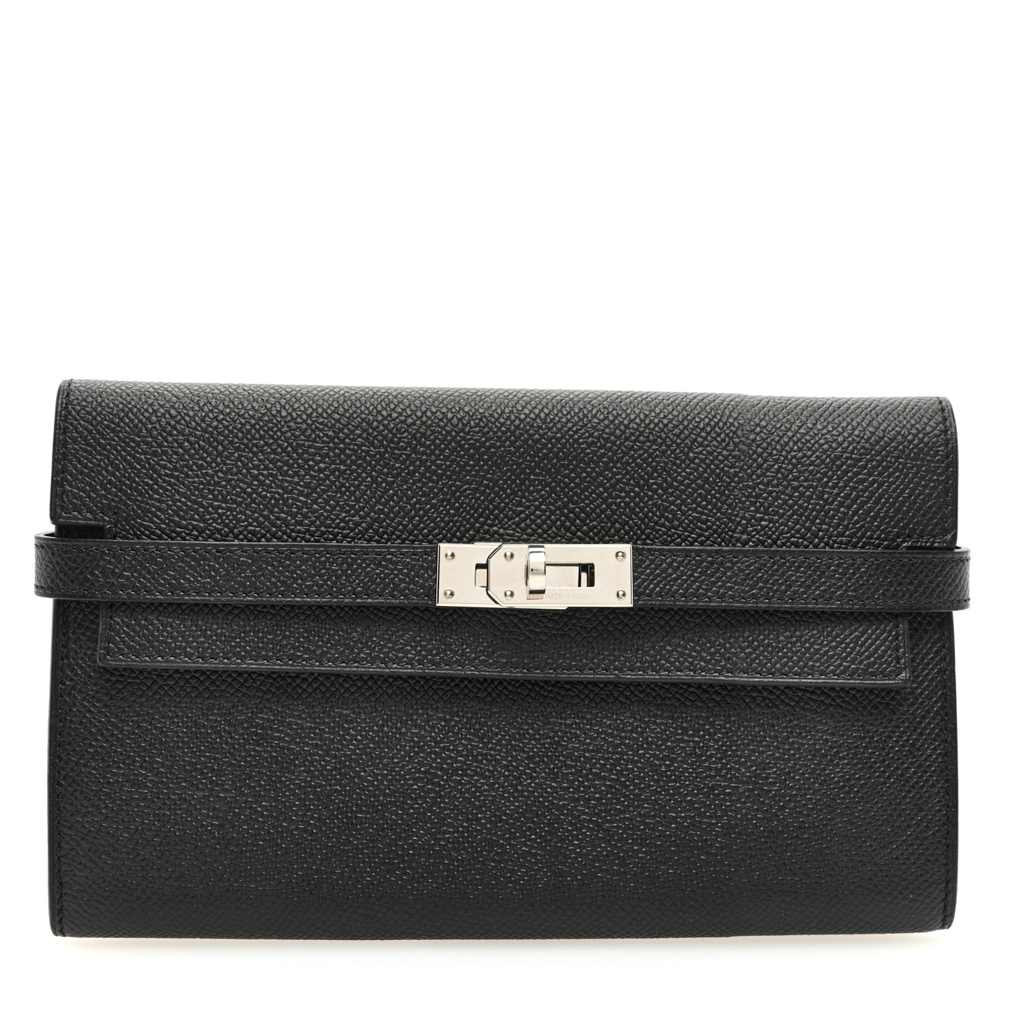 Epsom Kelly Longue Wallet Black