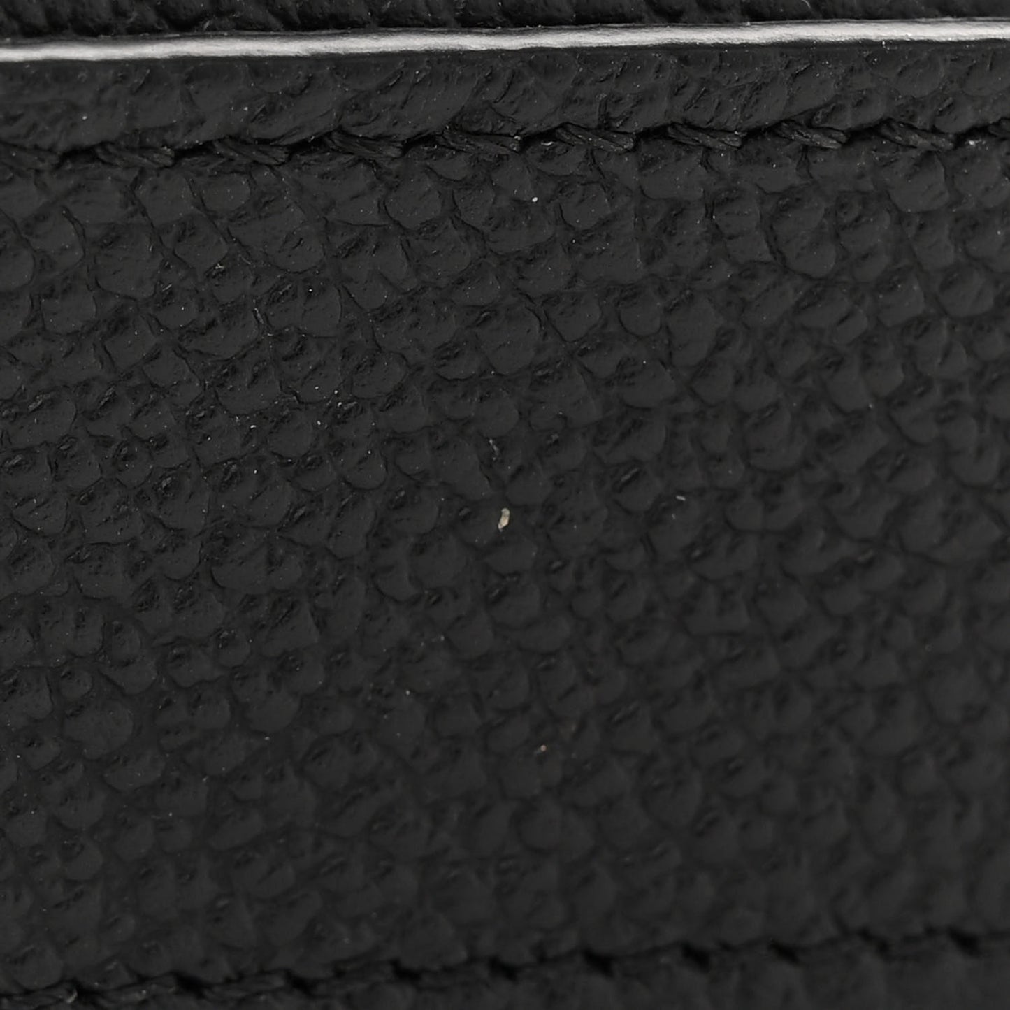 Empreinte Pochette Felicie Chain Wallet Black