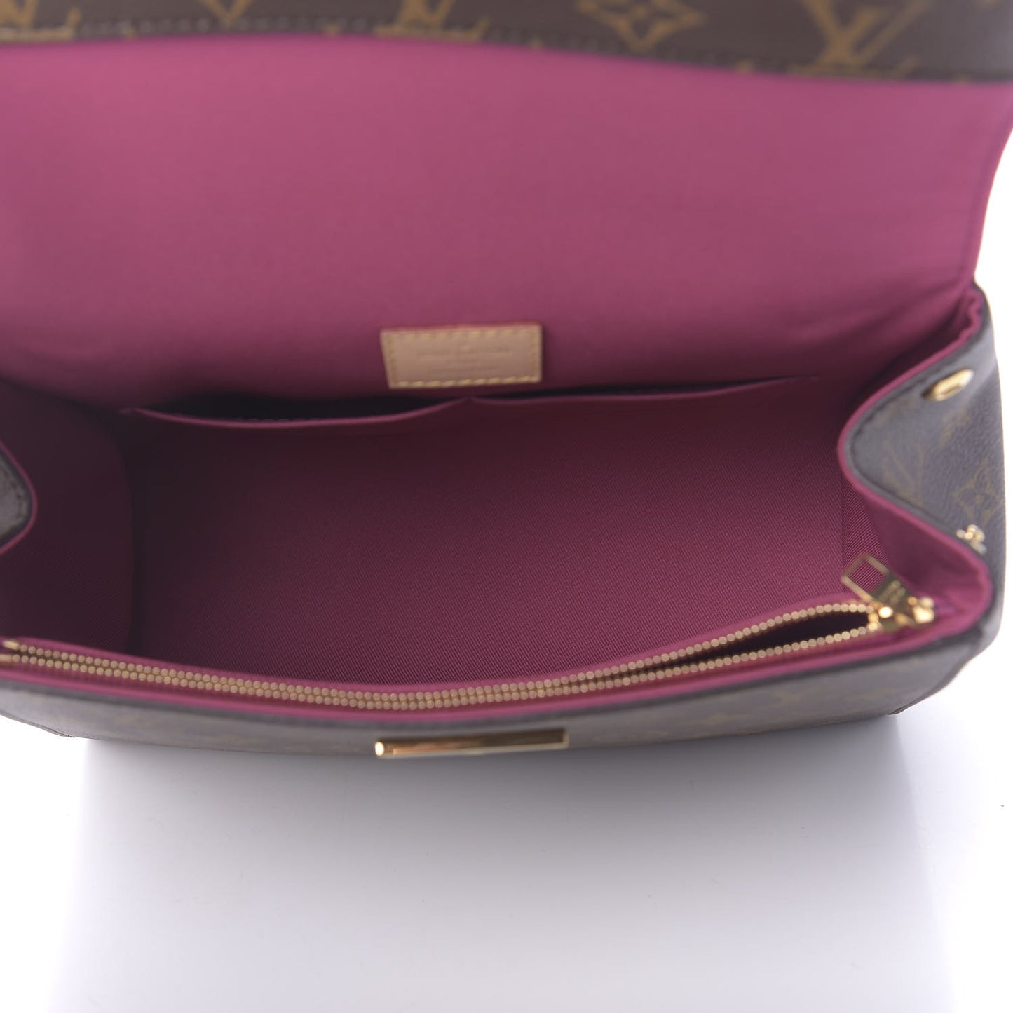 Monogram Cluny BB Bordeaux Fuchsia