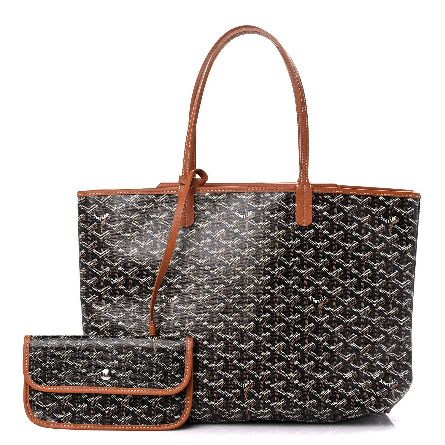Goyard Goyardine Isabelle PM Black Gold 1123242 – FASHIONPHILE