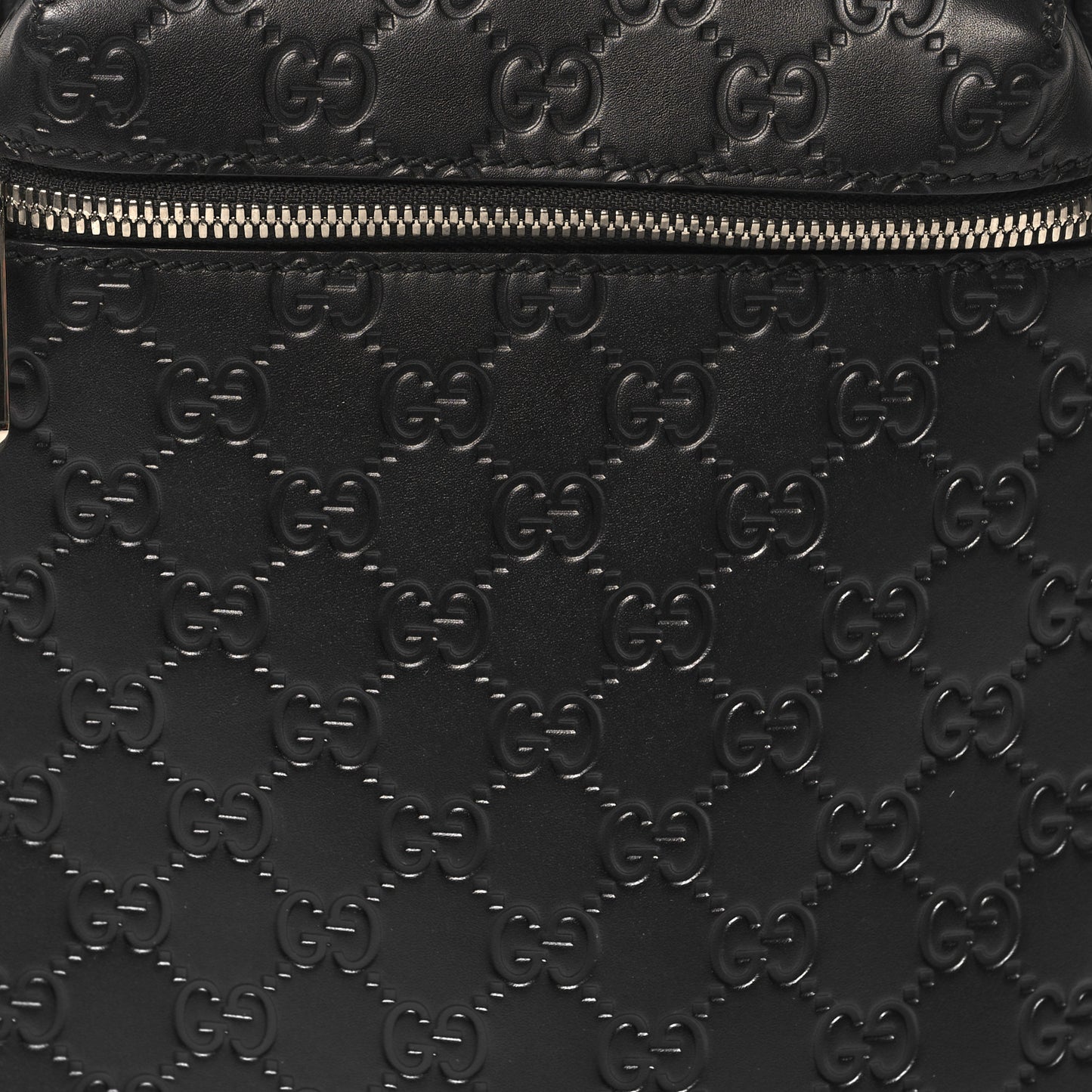 Guccissima Sling Backpack Black