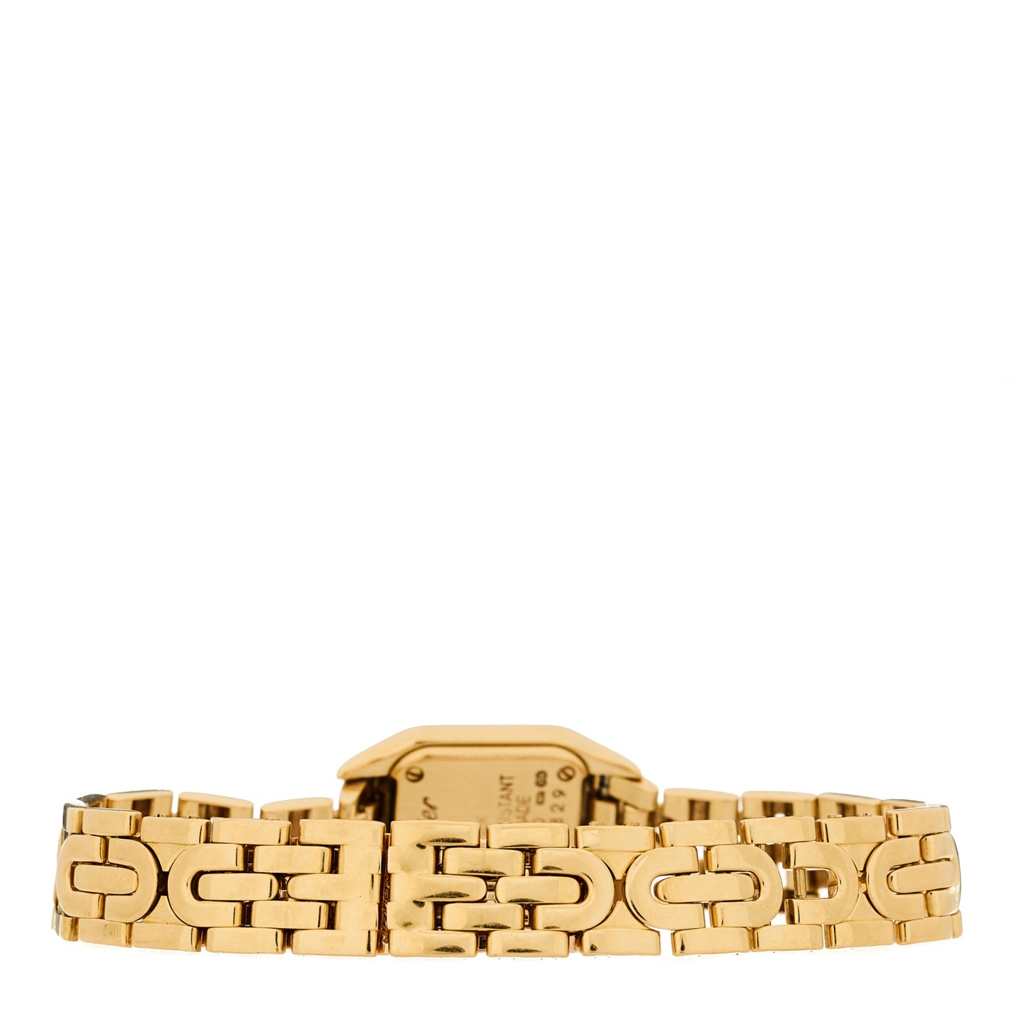 18K Yellow Gold 17mm Panthere Art Deco Quartz Watch