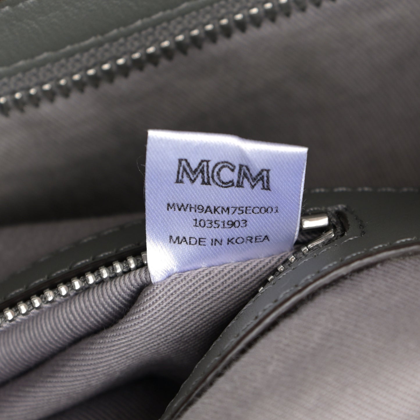 Calfskin Ottomar Monogram Large Klara Hobo Grey