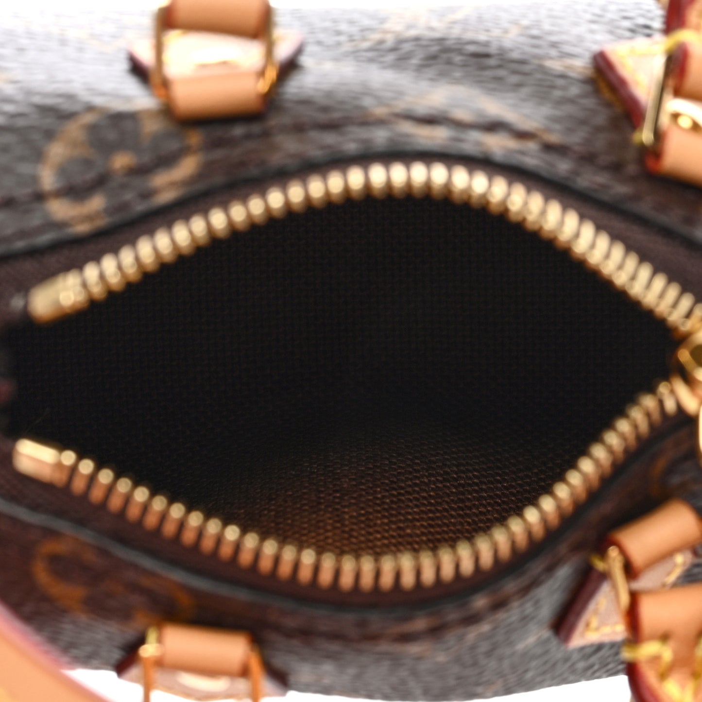 Monogram Micro Speedy Bag Charm