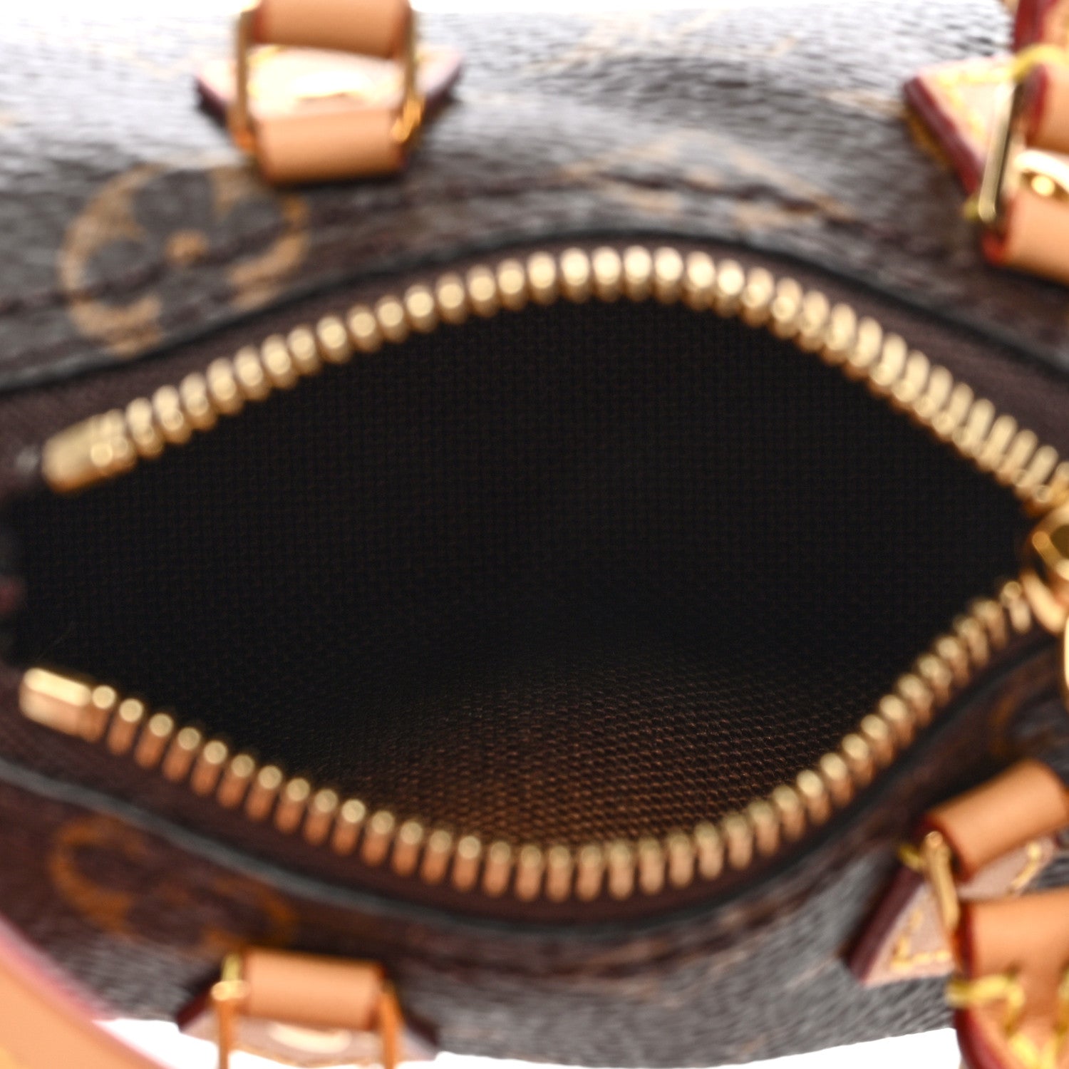 Louis Vuitton Monogram Micro Speedy Bag Charm 5 of 6