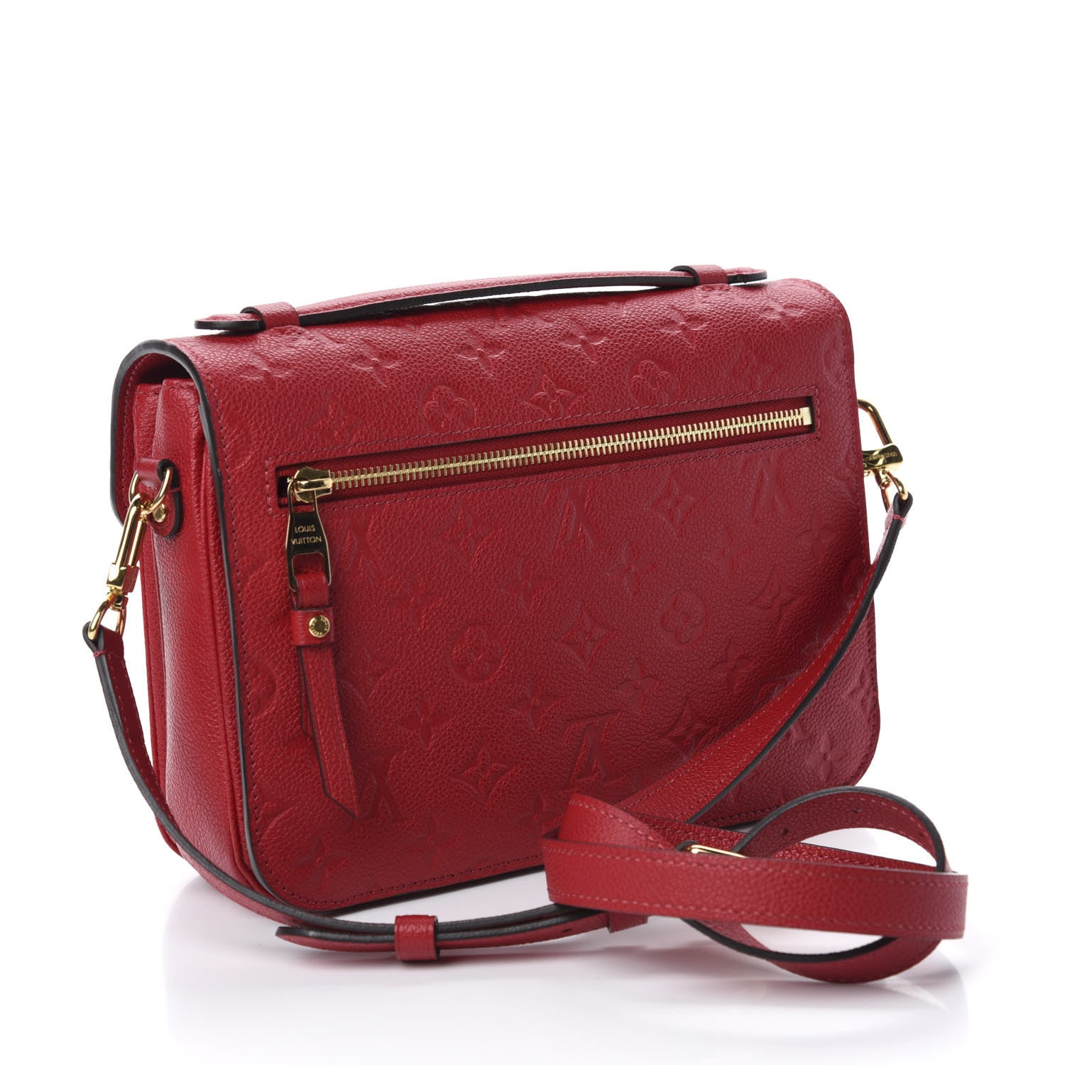 Louis Vuitton Empreinte Pochette Metis Cherry 3 of 13