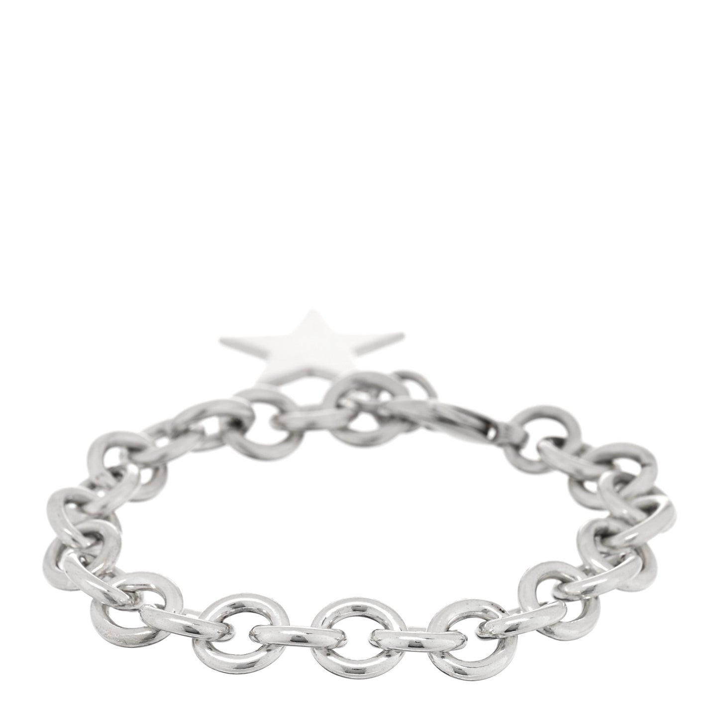 Sterling Silver Star Charm Bracelet