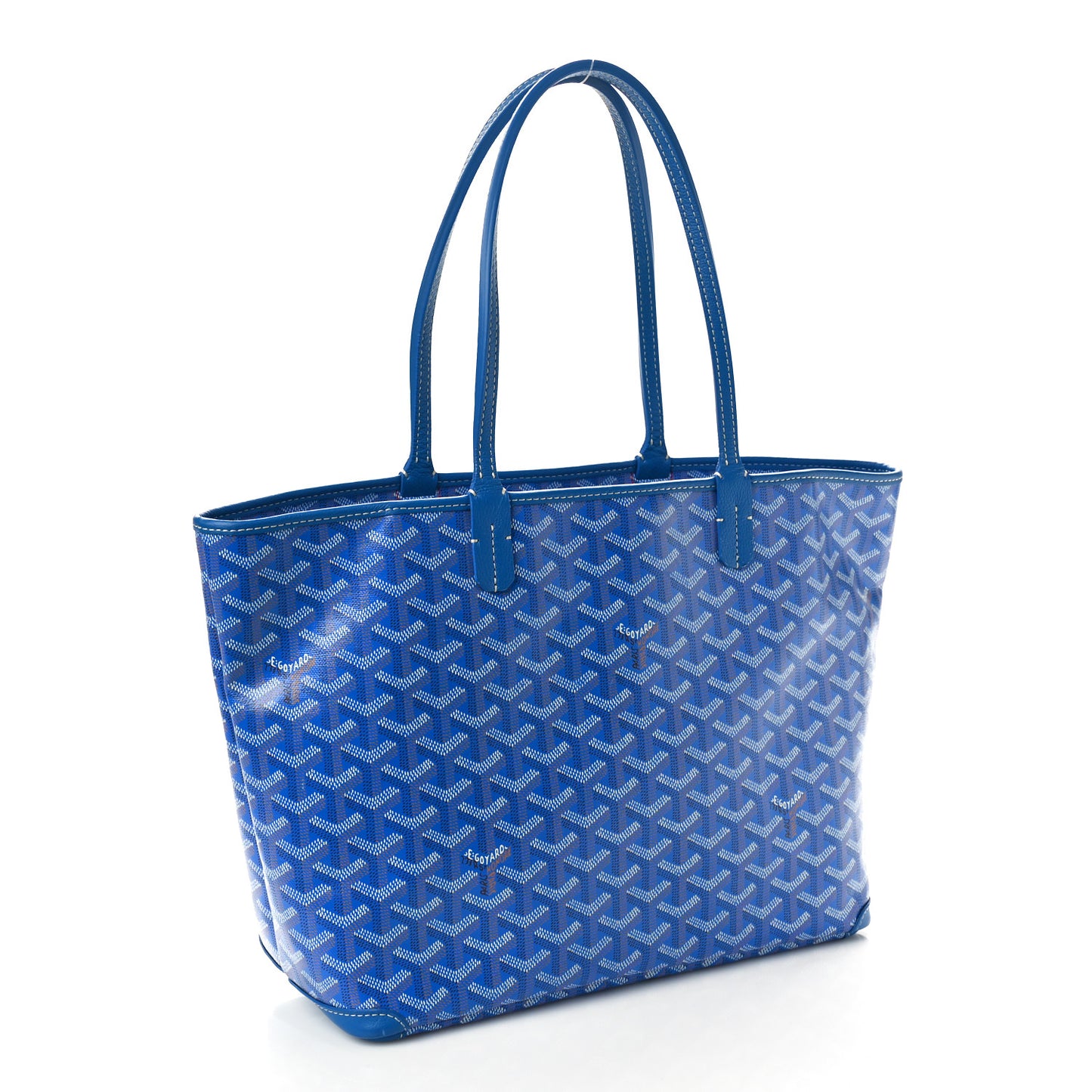 Goyardine Artois PM Sky Blue