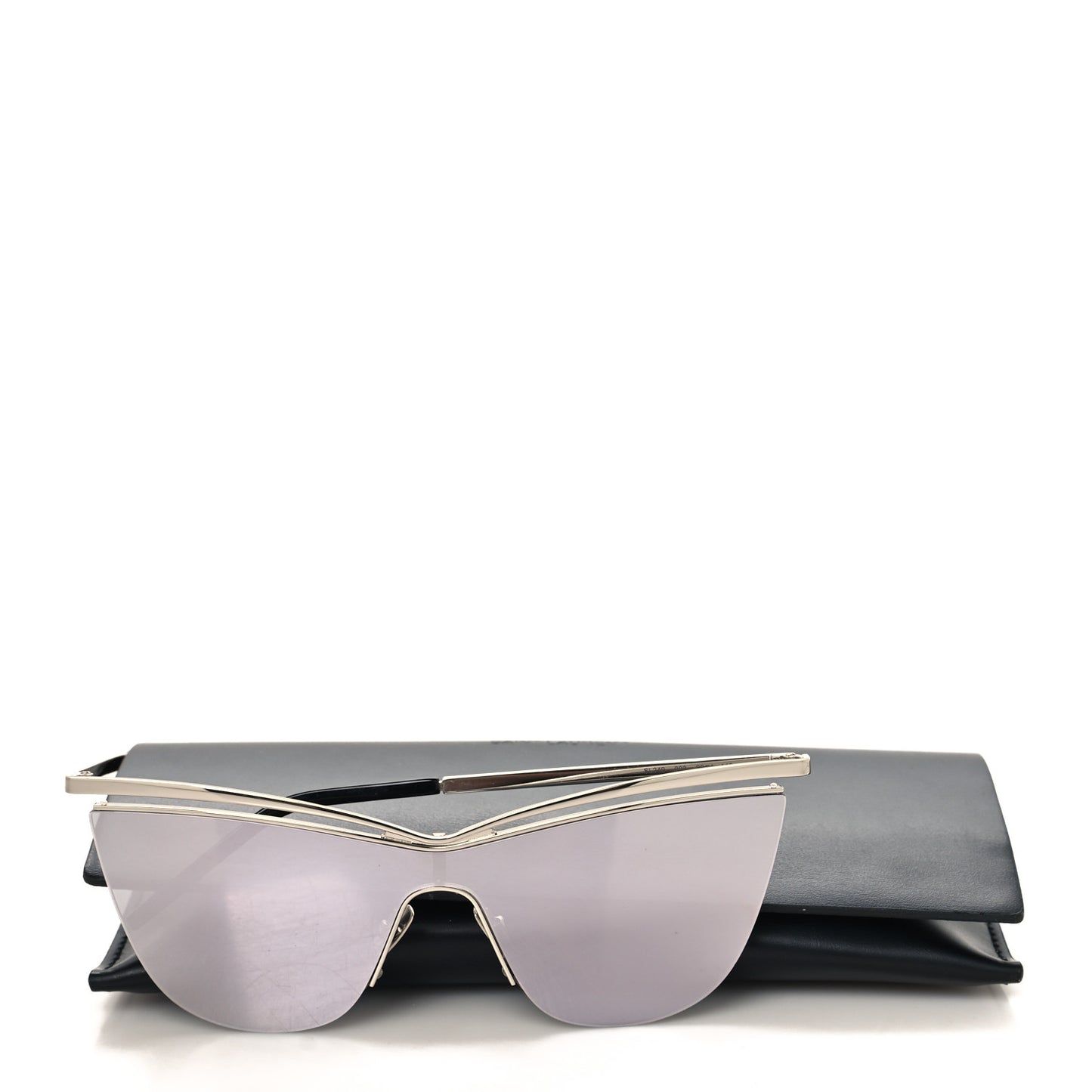 SL249 Cat Eye Sunglasses Silver