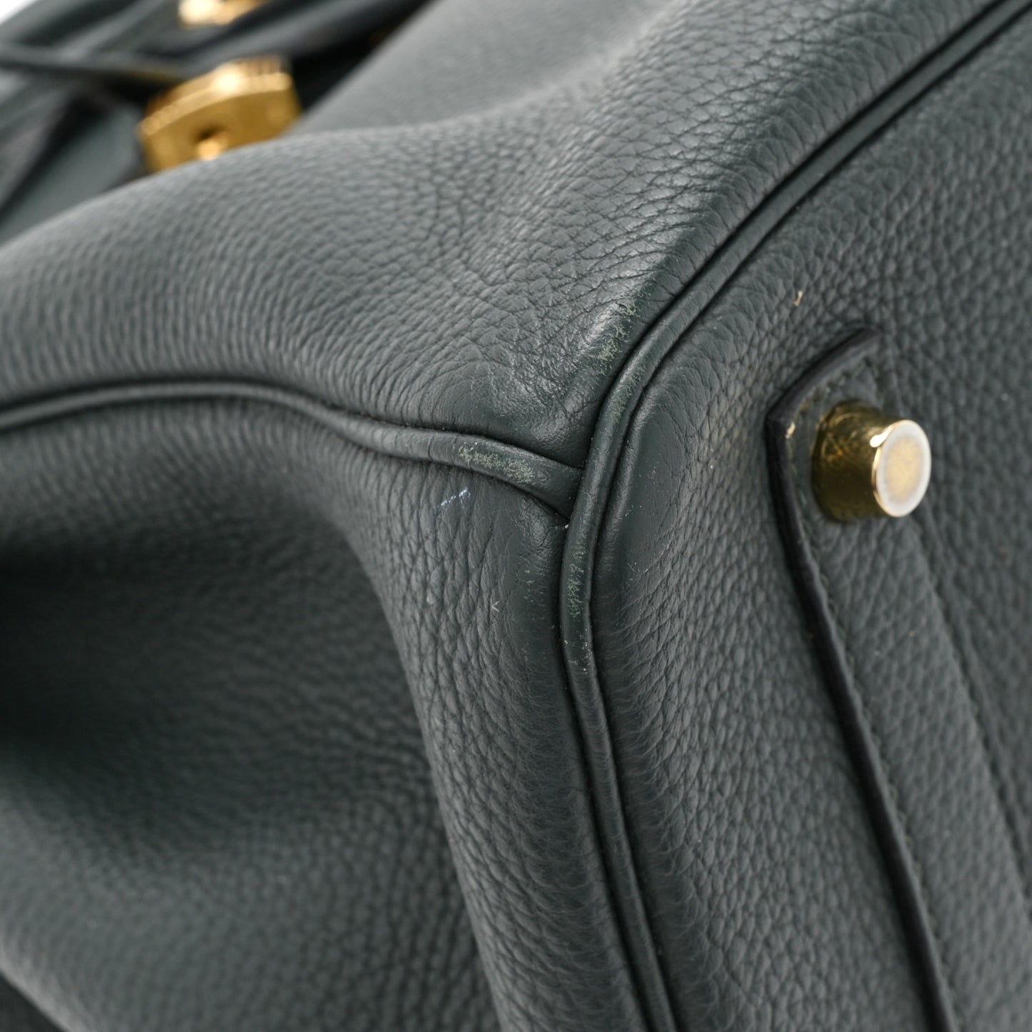 Togo BIRKIN 35 Vert Fonce