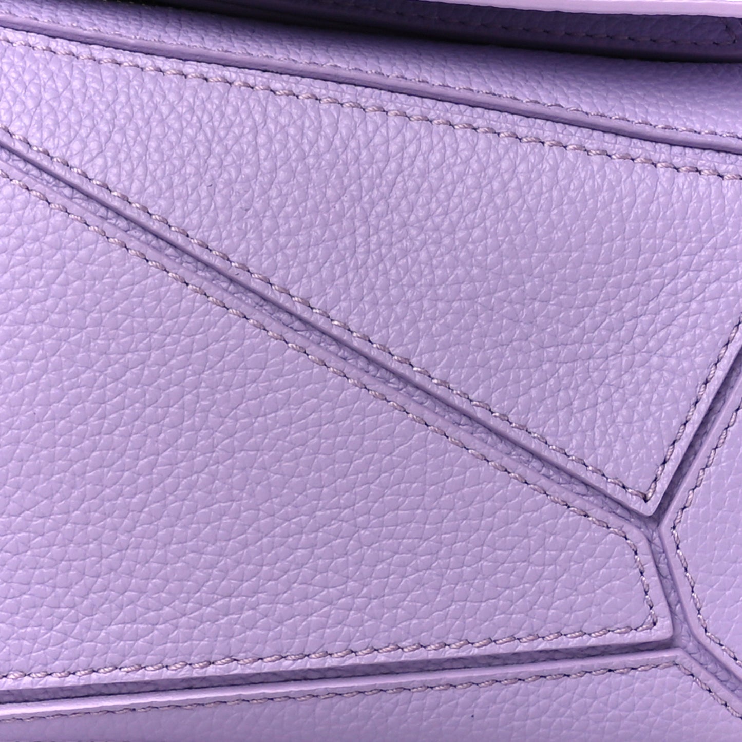Calfskin Mini Puzzle Bag Light Mauve