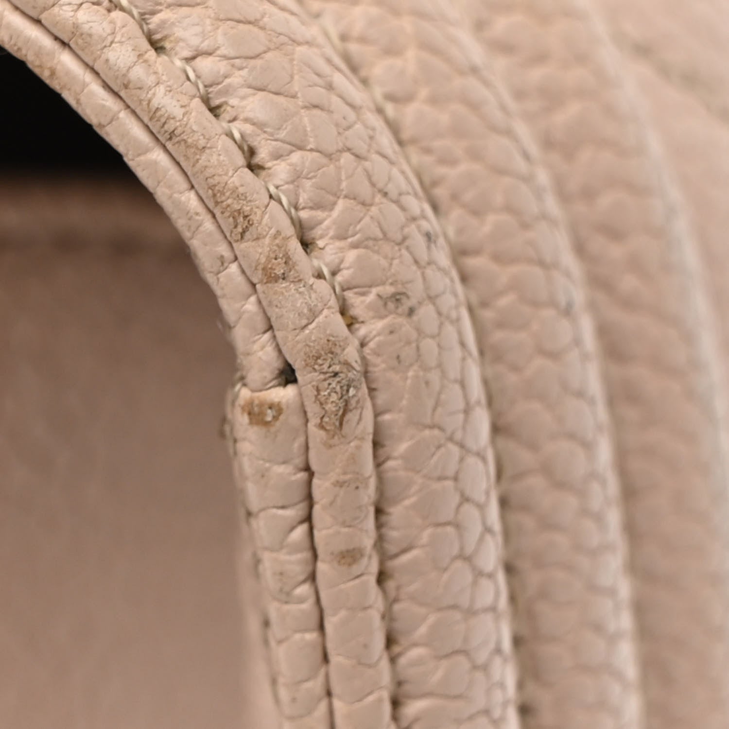 Chanel Caviar Quilted Medium Boy Flap Beige 12 of 12