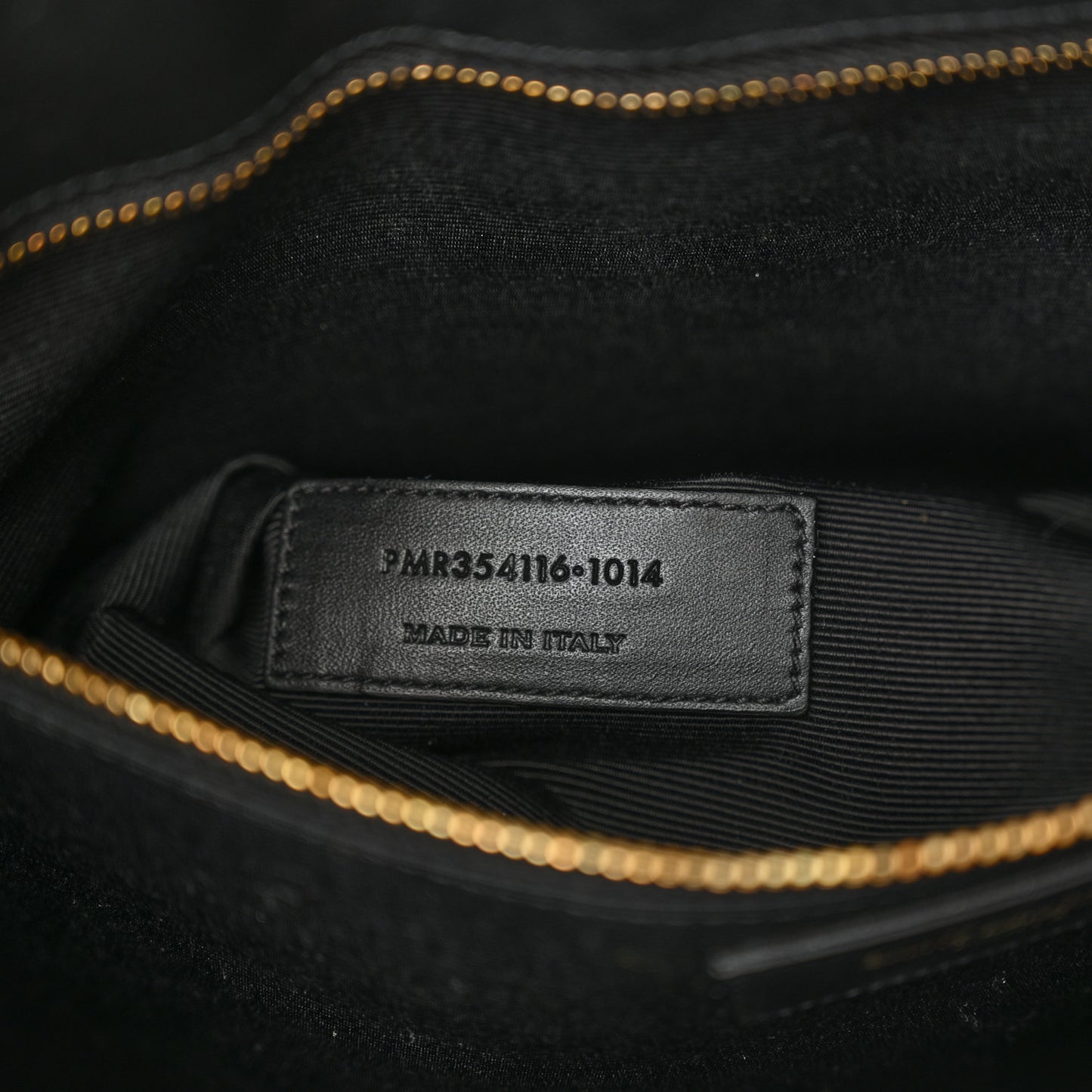 Soft Calfskin Monogram Cassandre Shopper Black
