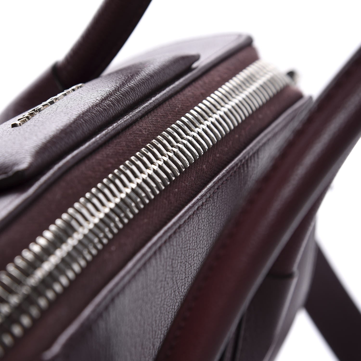 Givenchy Sugar Goatskin Small Antigona Oxblood 12 of 16