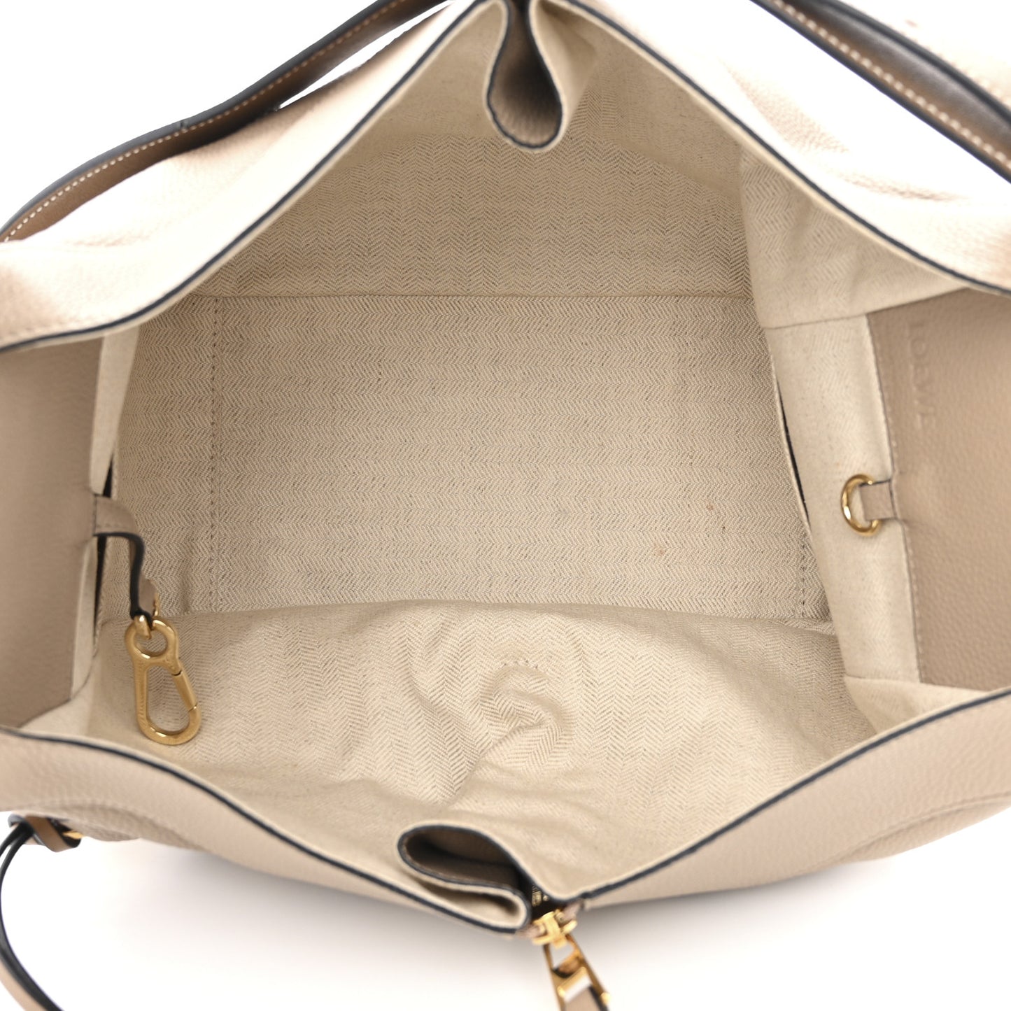 Calfskin Medium Hammock Shoulder Bag Sand Mink