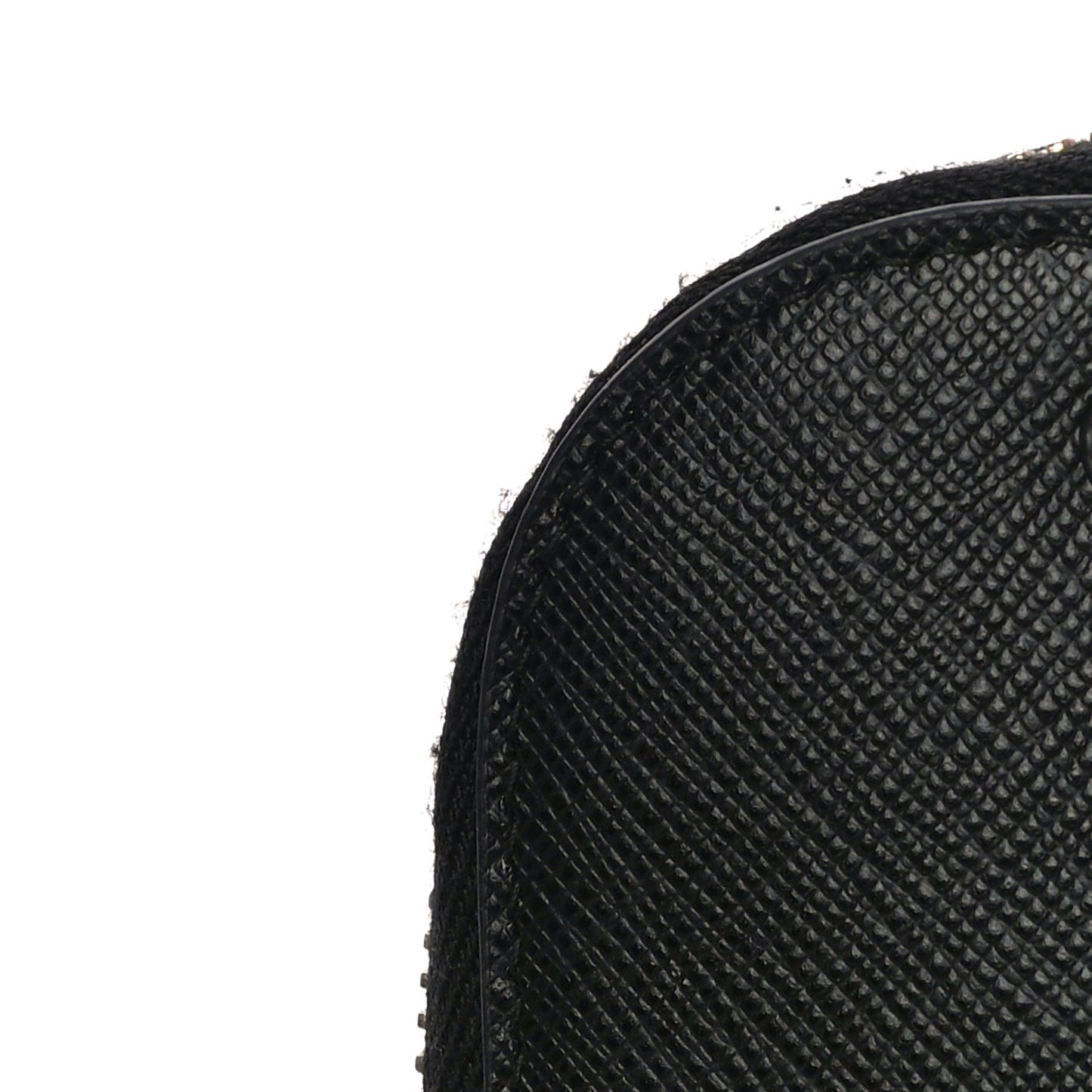 Saffiano Mini Bag Black