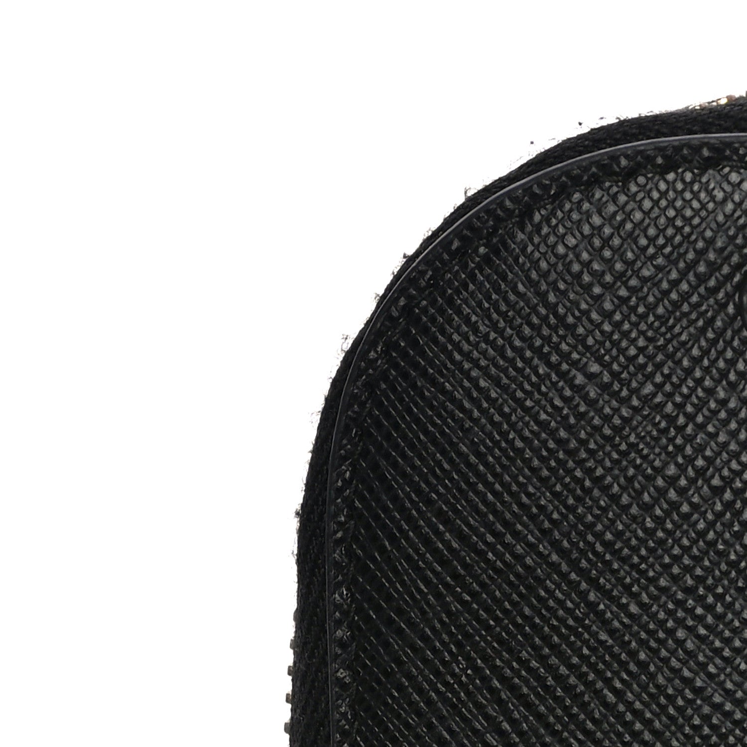 Prada Saffiano Mini Bag Black 10 of 13