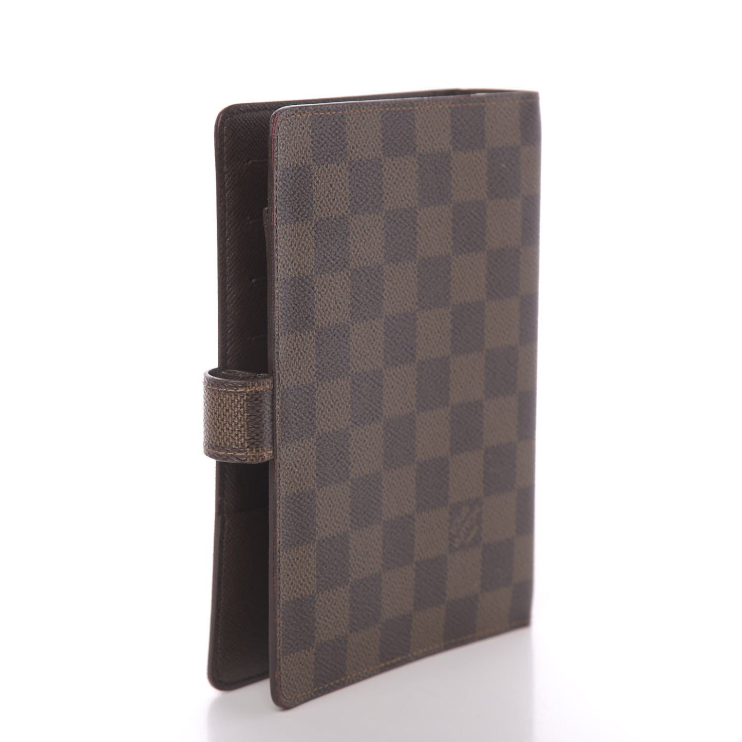 Damier Ebene Medium Ring Agenda Cover
