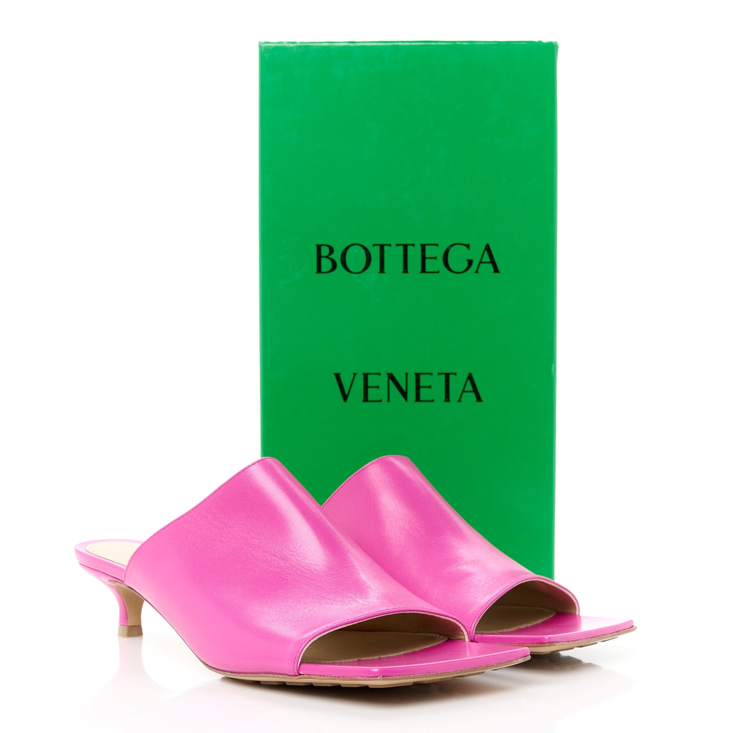 Lambskin Stretch Lounge Sandals 39 Hollyhock
