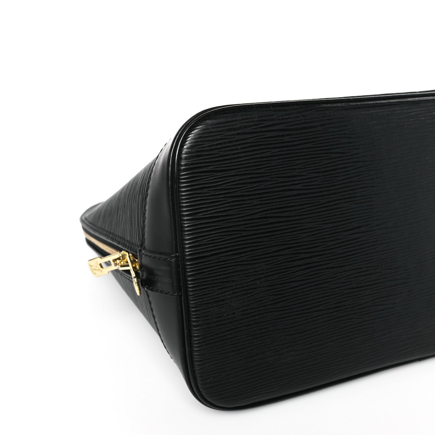 Louis Vuitton Epi Alma PM Black 7 of 8