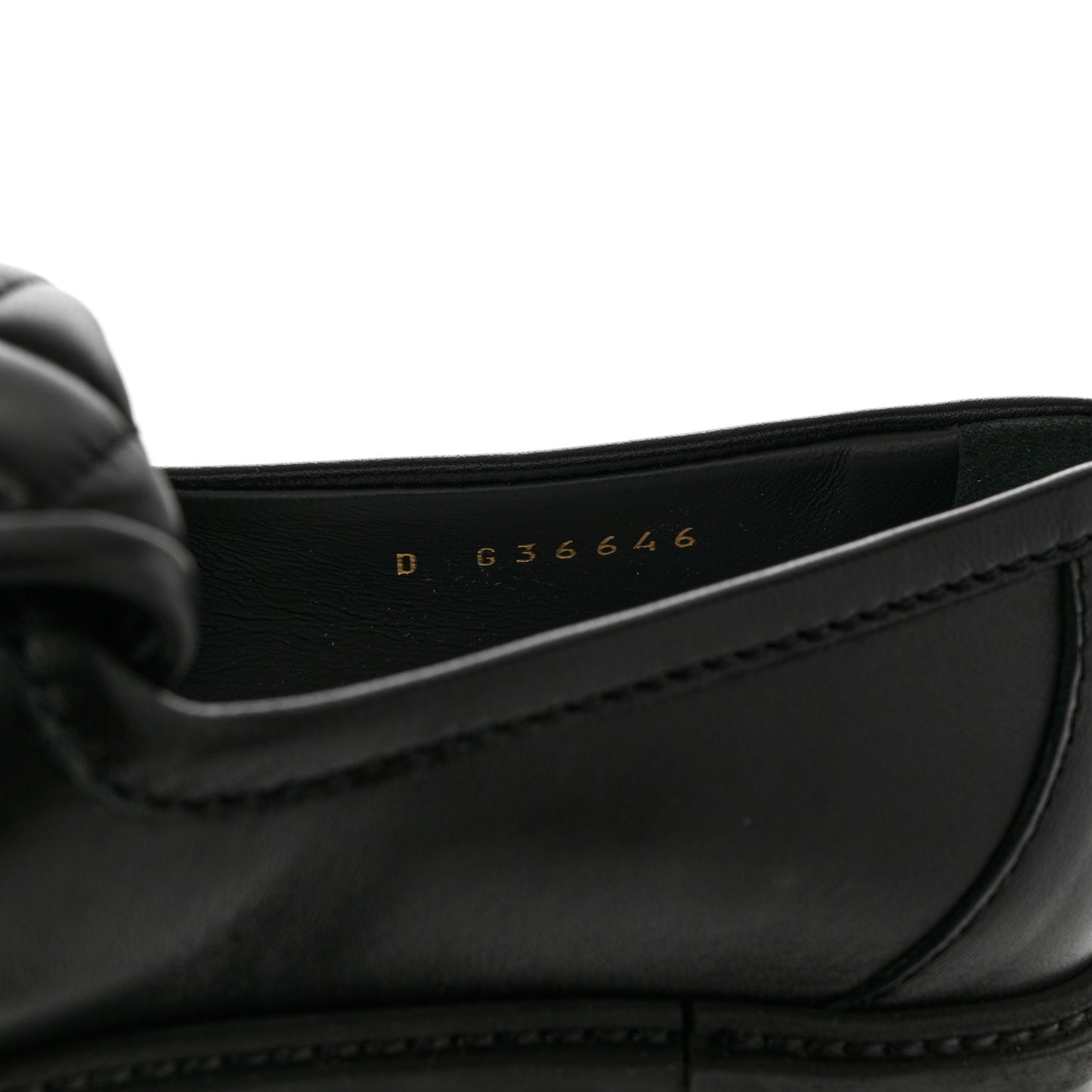 Lambskin Quilted CC Turnlock Loafers 38 Black
