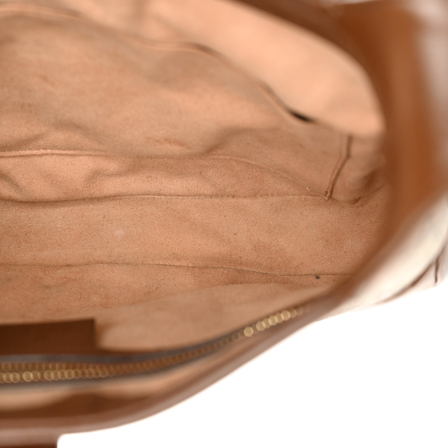 GG Supreme Monogram Azalea Calfskin Web Small Jackie 1961 Hobo Beige Ebony Brown Sugar