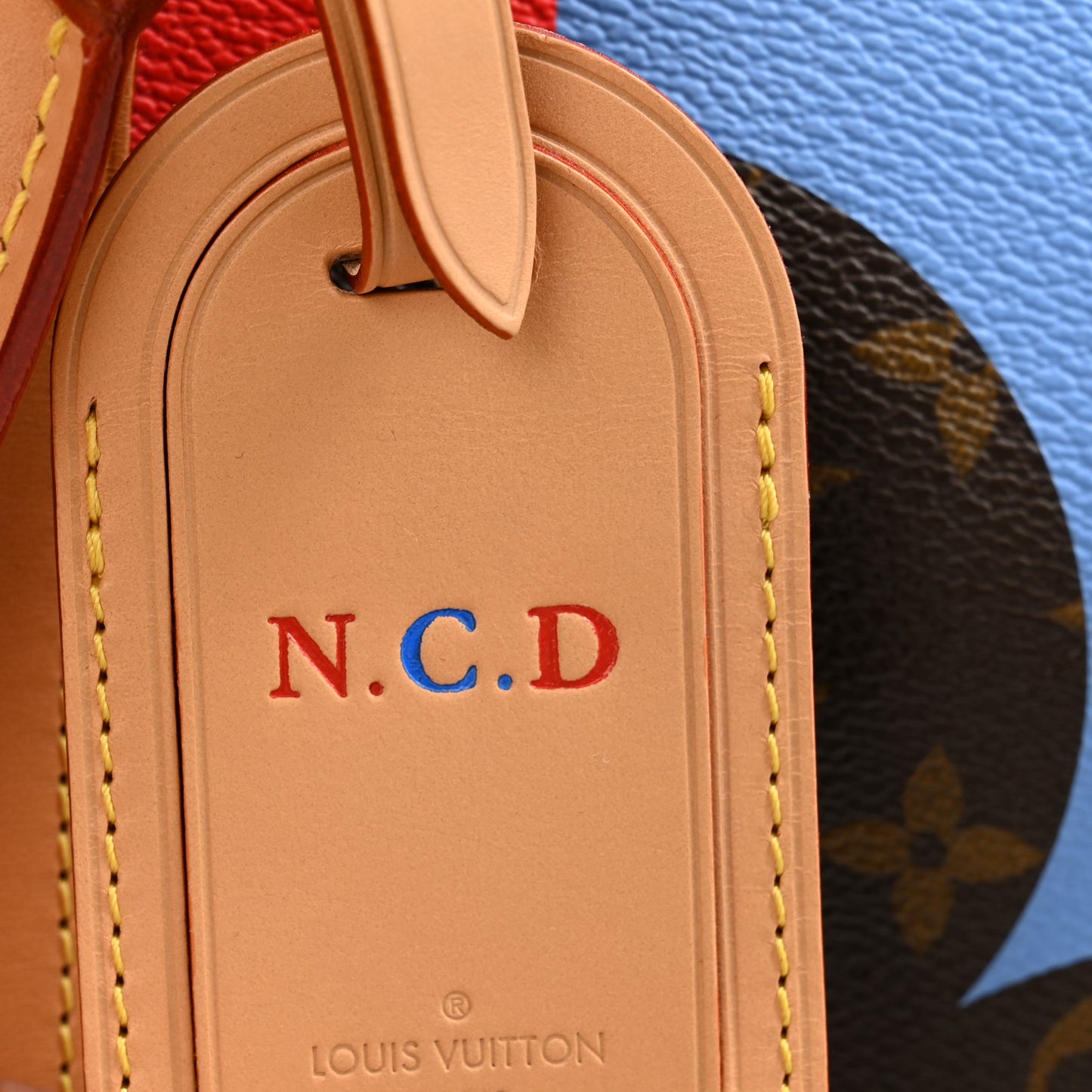 Monogram Game On Keepall Bandouliere 45