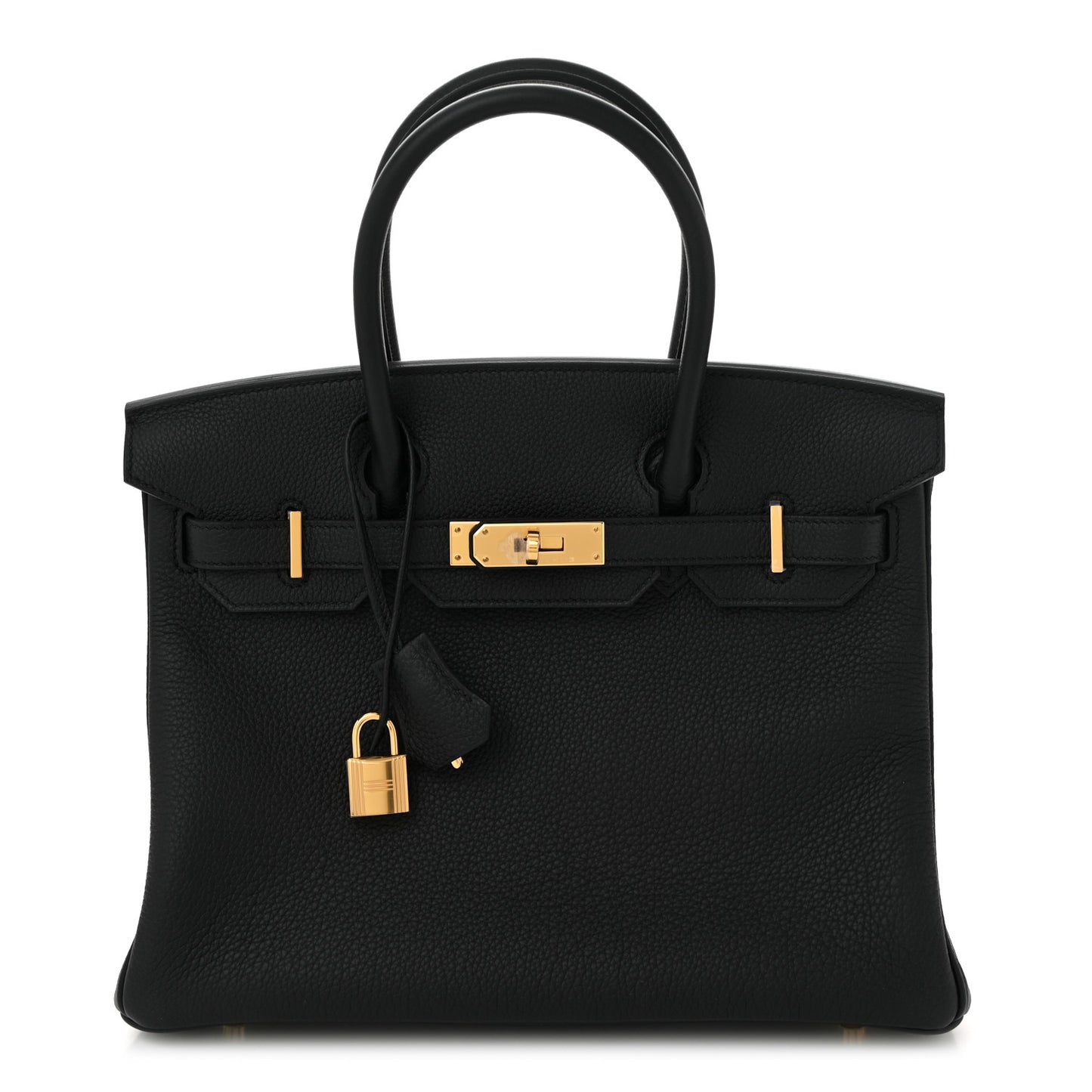 Togo Birkin 30 Black