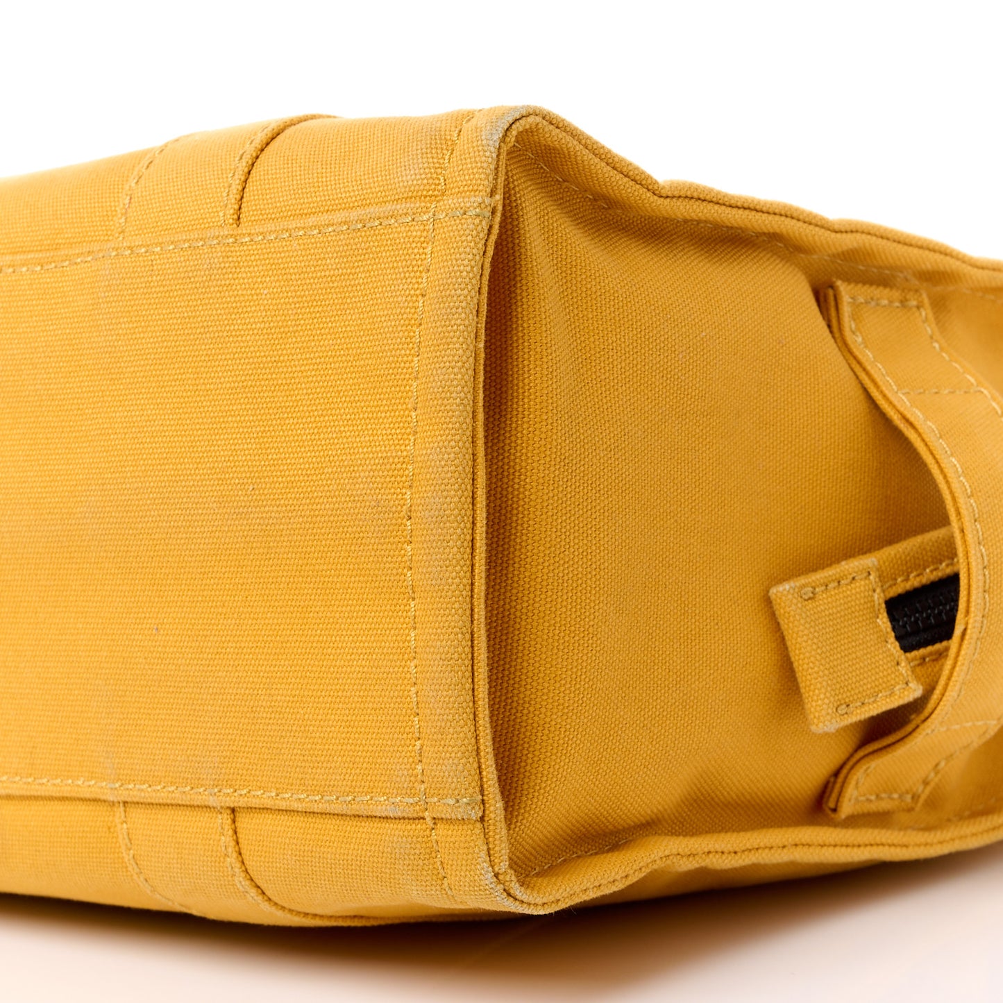 Cotton Canvas Medium The Traveler Tote Bag Sunflower