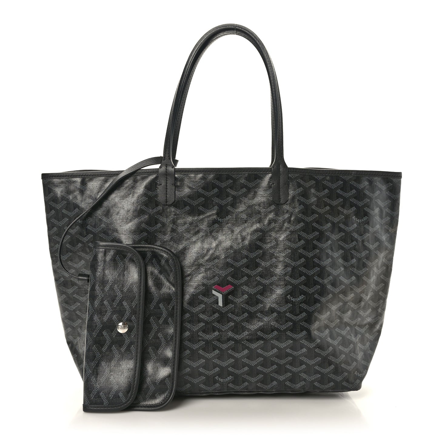 Goyardine Saint Louis PM Black