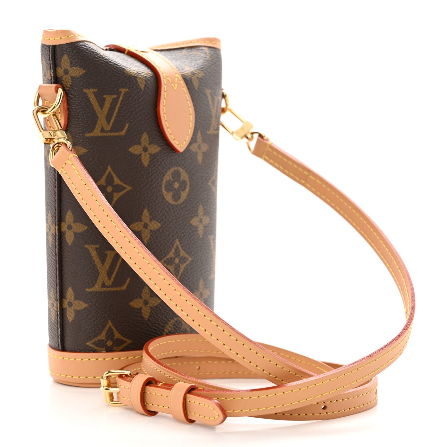 Monogram Fold Me Pouch