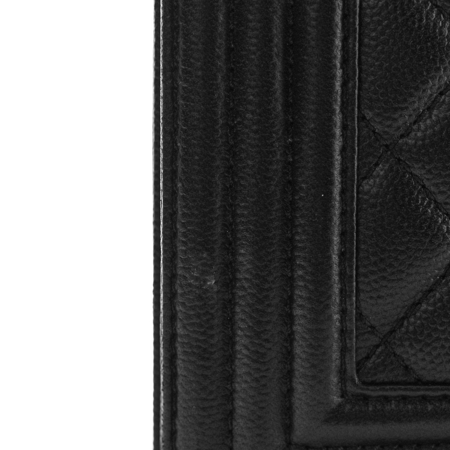 Caviar Quilted New Medium Boy Flap So Black
