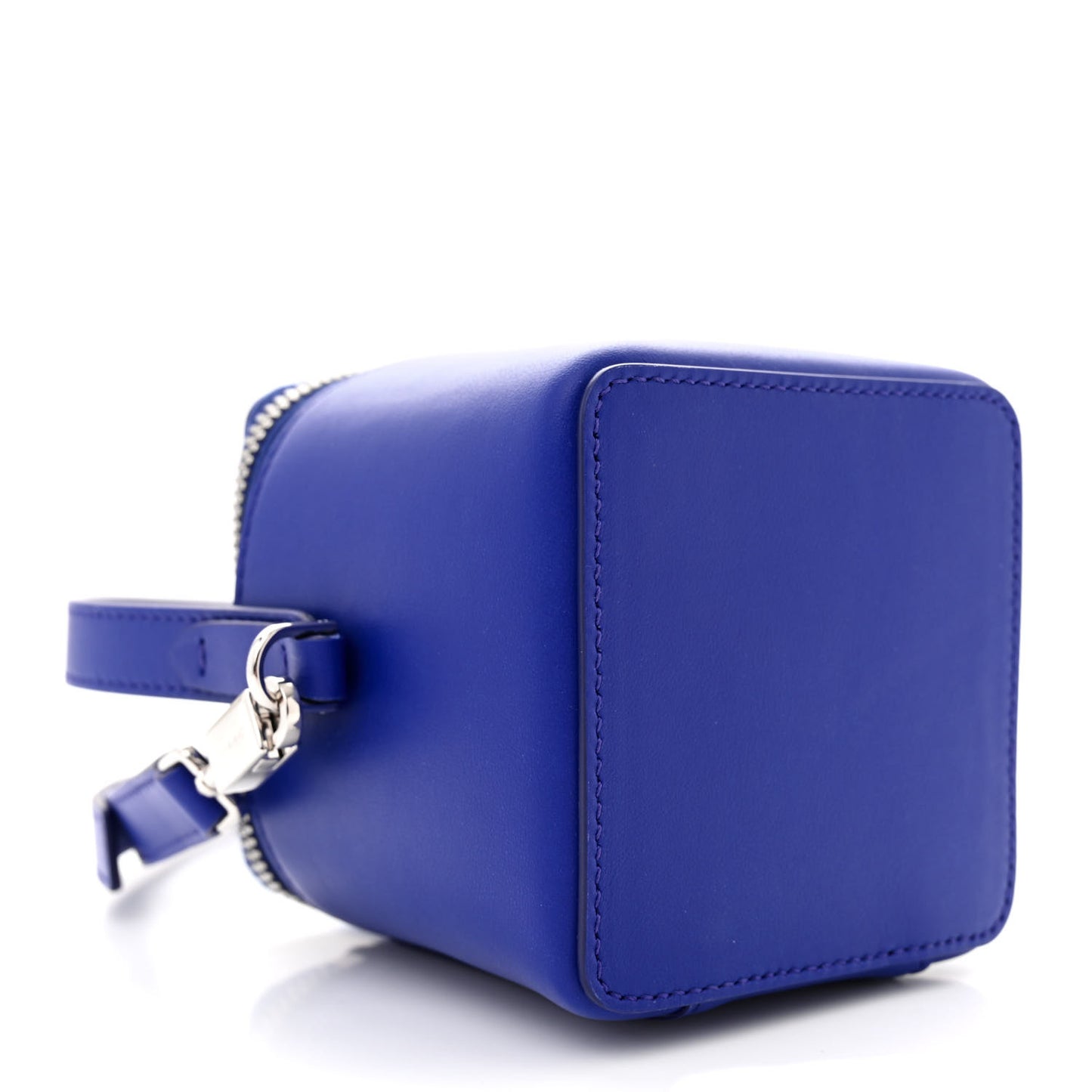 Calfskin Micro Vanity Bag Lapis Lazuli