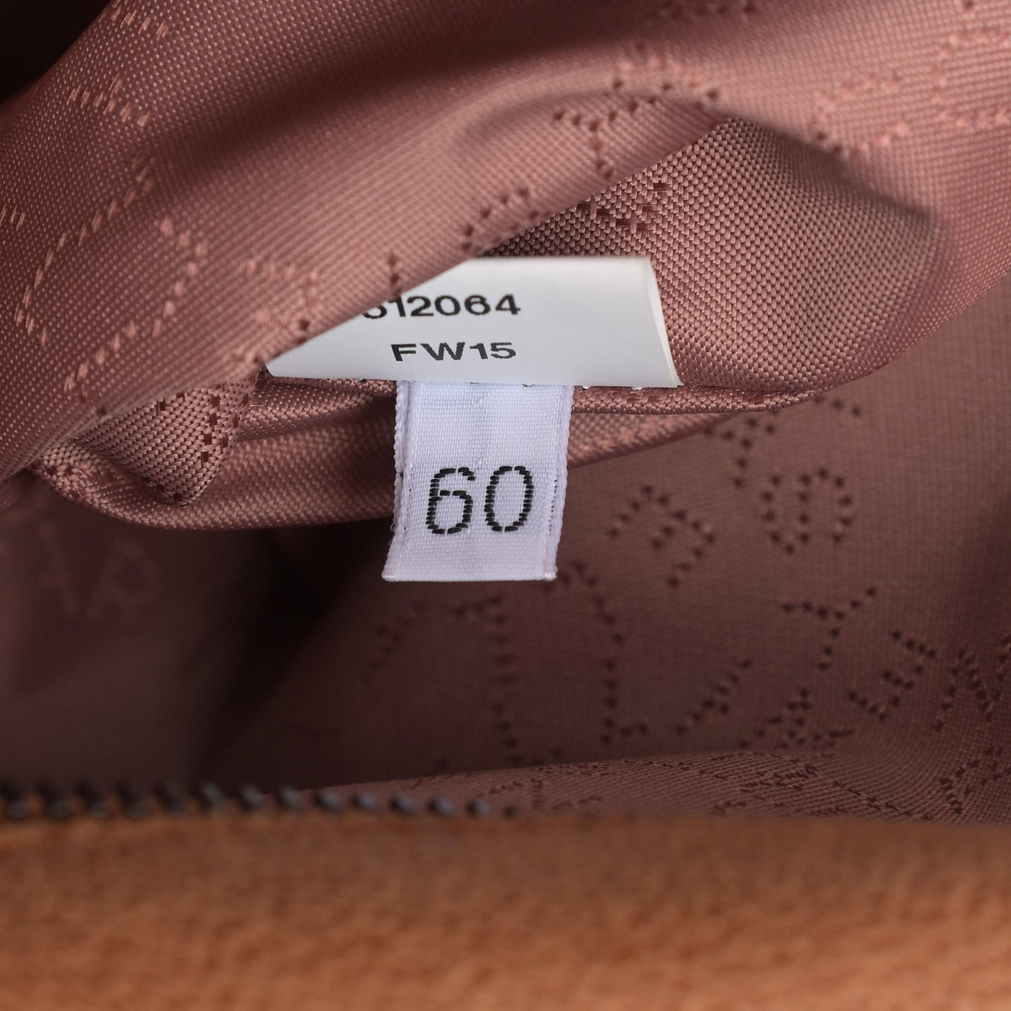 Eco Suede Fringe Small Falabella Tote Tan