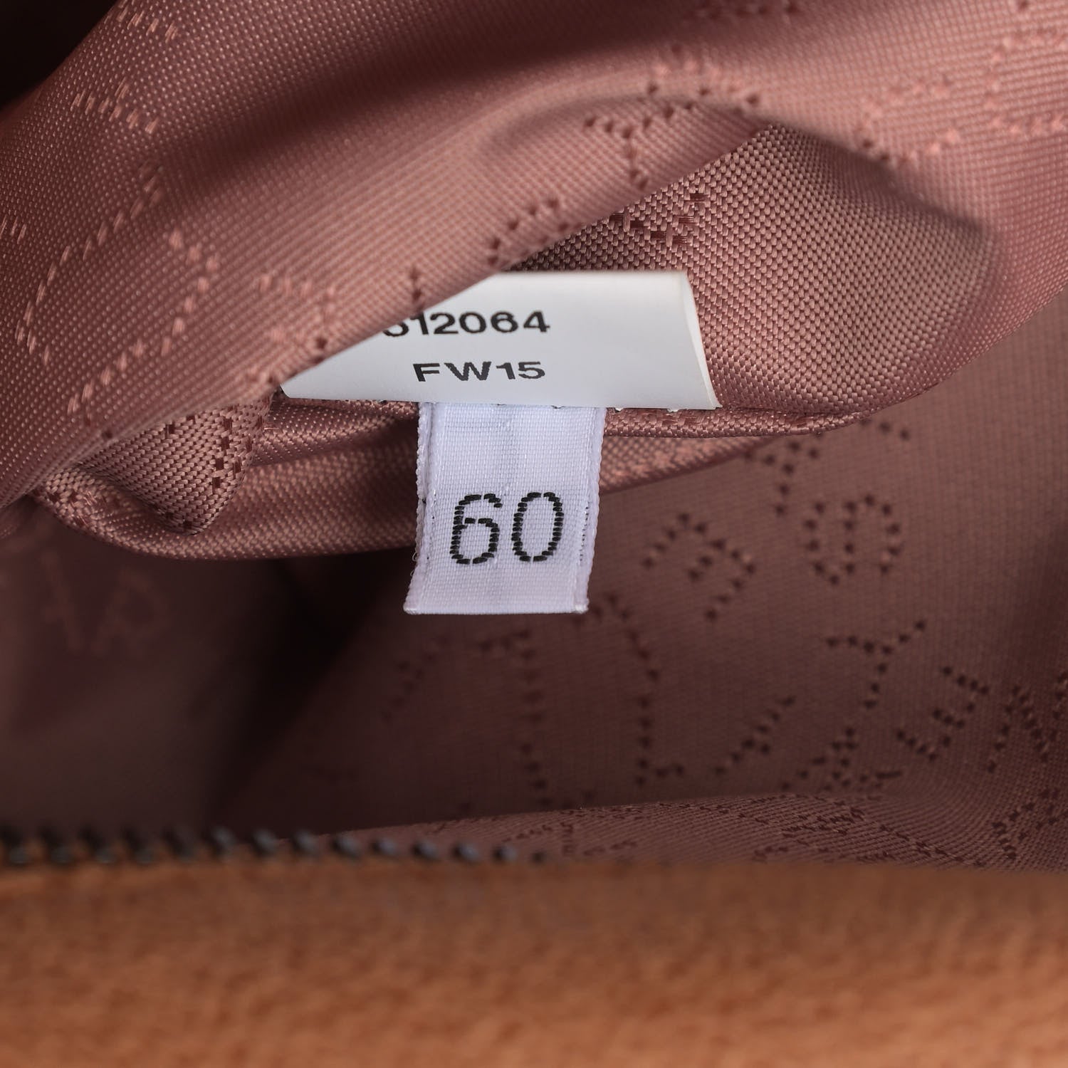 Stella McCartney Eco Suede Fringe Small Falabella Tote Tan 8 of 10