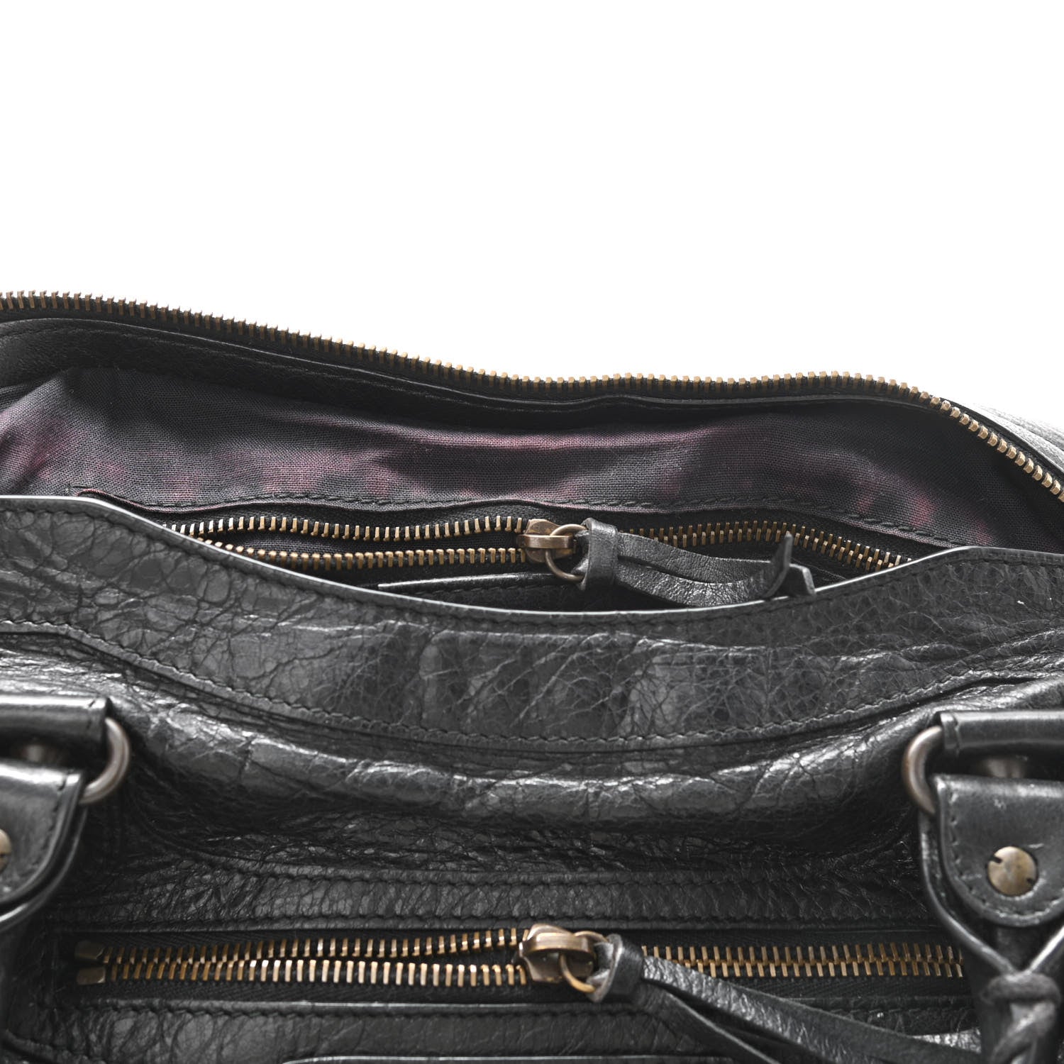 Balenciaga Agneau Classic Hardware City Black 15 of 16