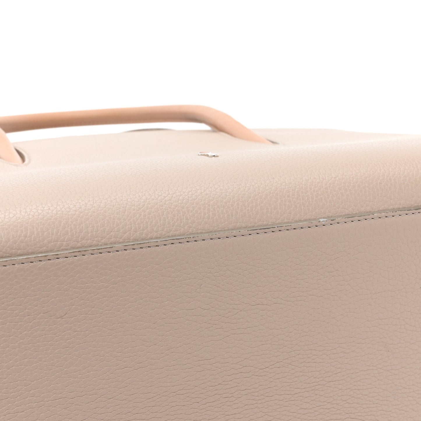 Calfskin Patent Studded Large Paloma Cashmere