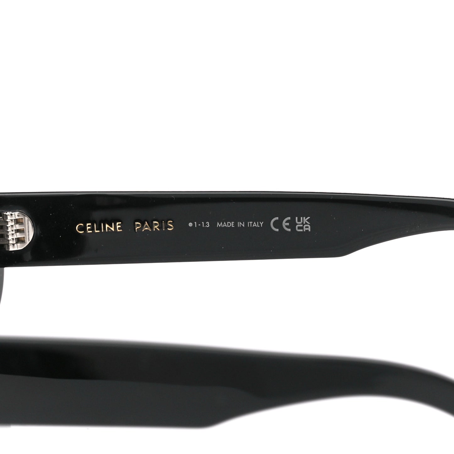 Acetate Triomphe 01 Sunglasses CL 40194U Black