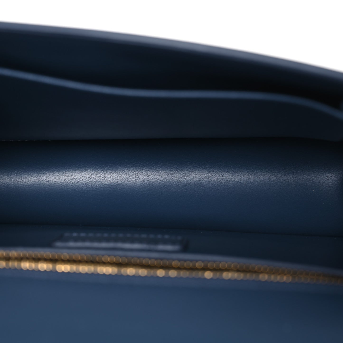Smooth Calfskin 30 Montaigne Flap Bag Blue