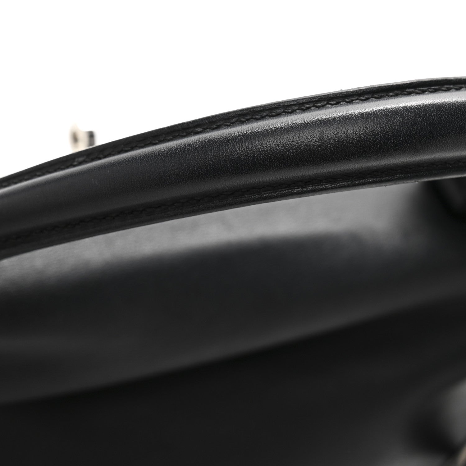 Hermes Swift Kelly Retourne 35 Black 12 of 15